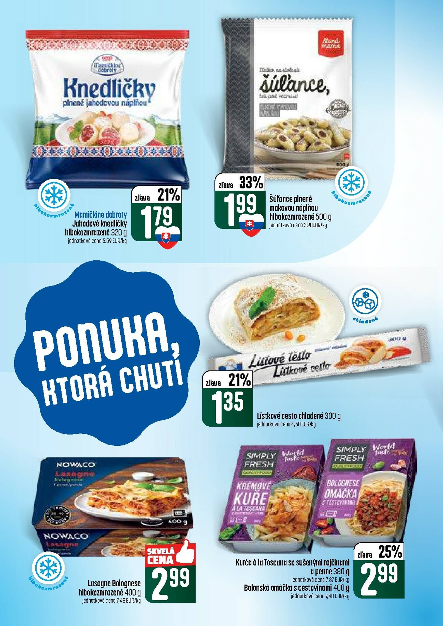 Page 20 of Aktuálny coop-jednota leták platný od štvrtka 19.02 do 25.02
