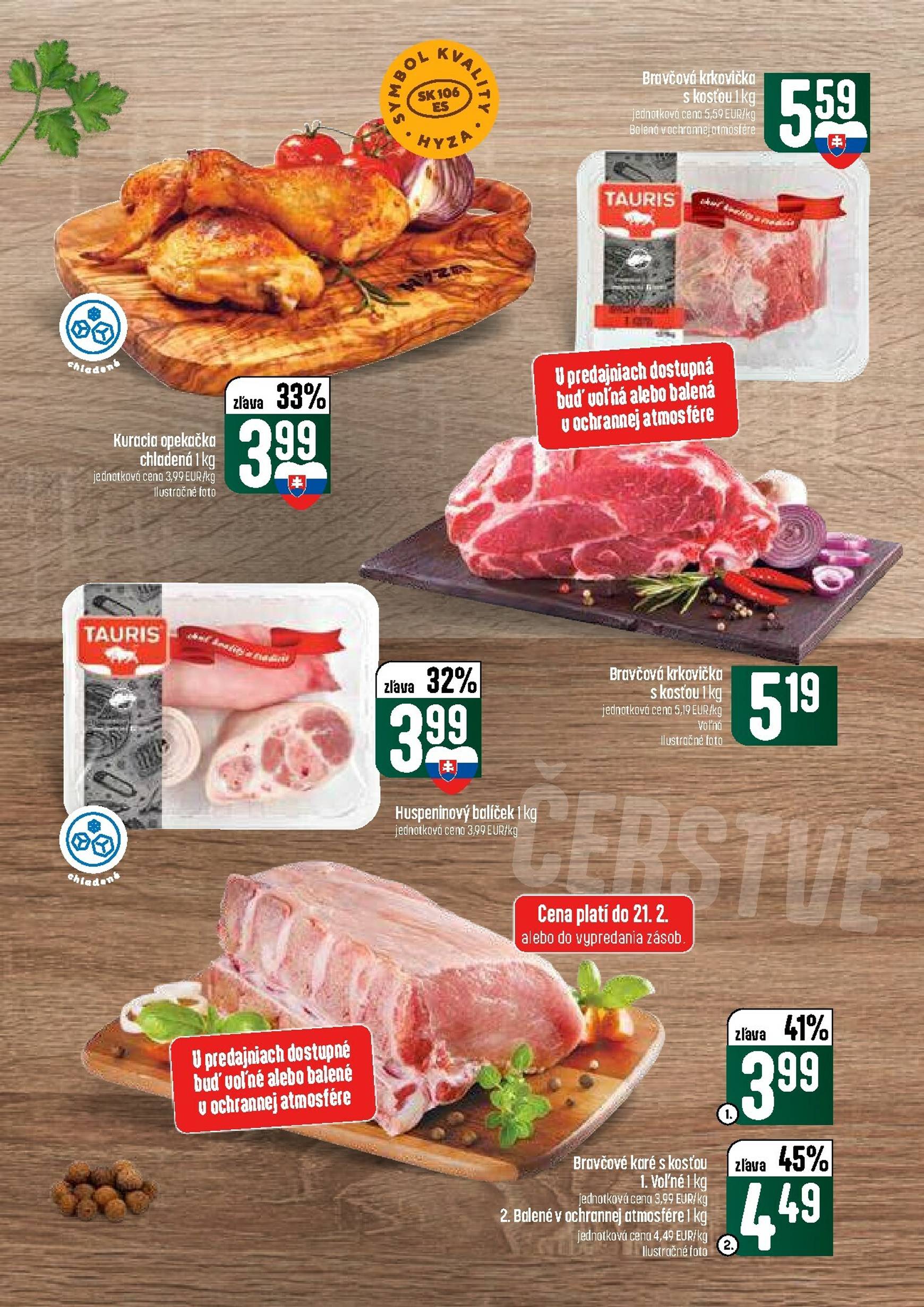 Page 14 of Aktuálny coop-jednota leták platný od štvrtka 19.02 do 25.02