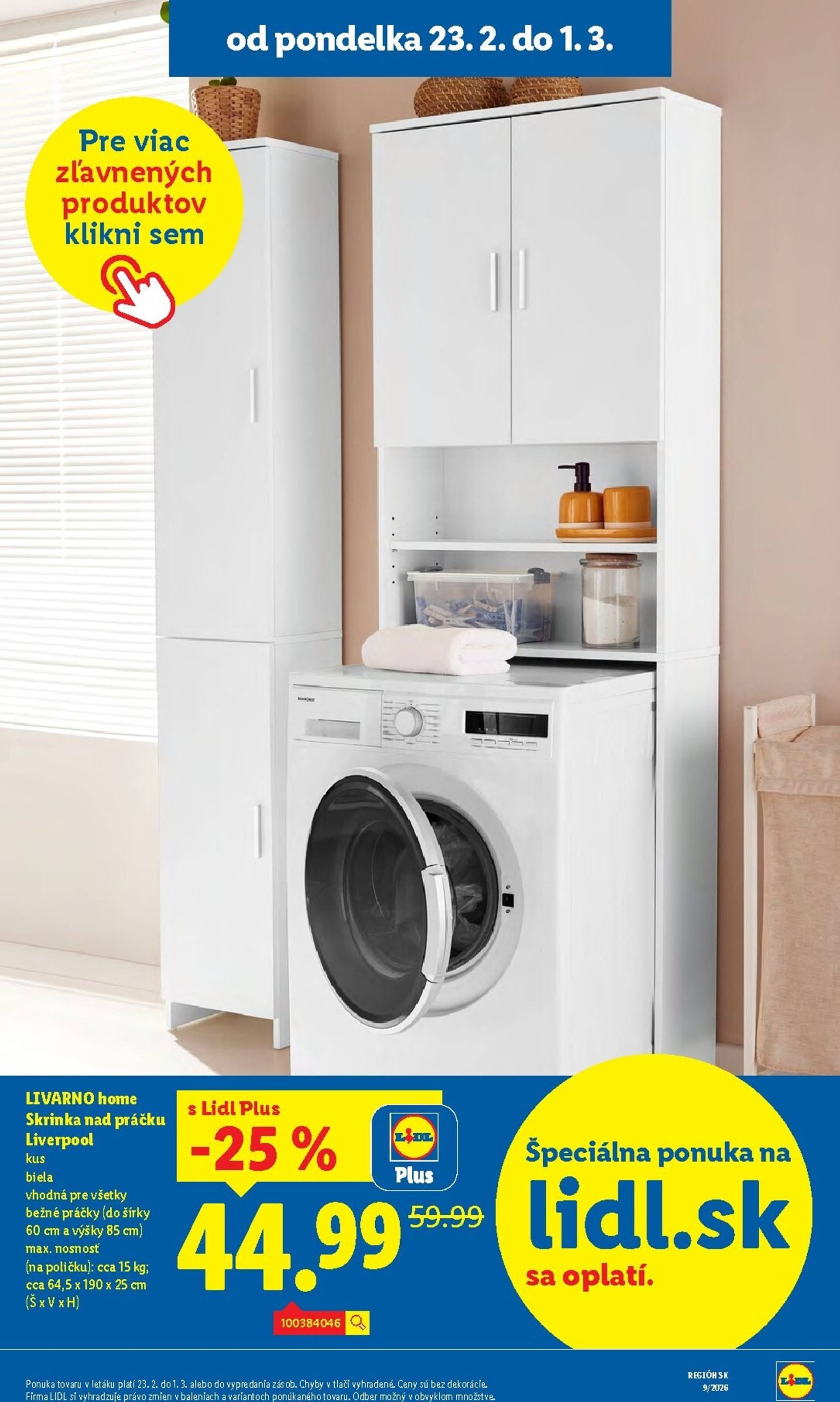 Page 59 of Aktuálny lidl leták platný od pondelka 23.02 do 01.03