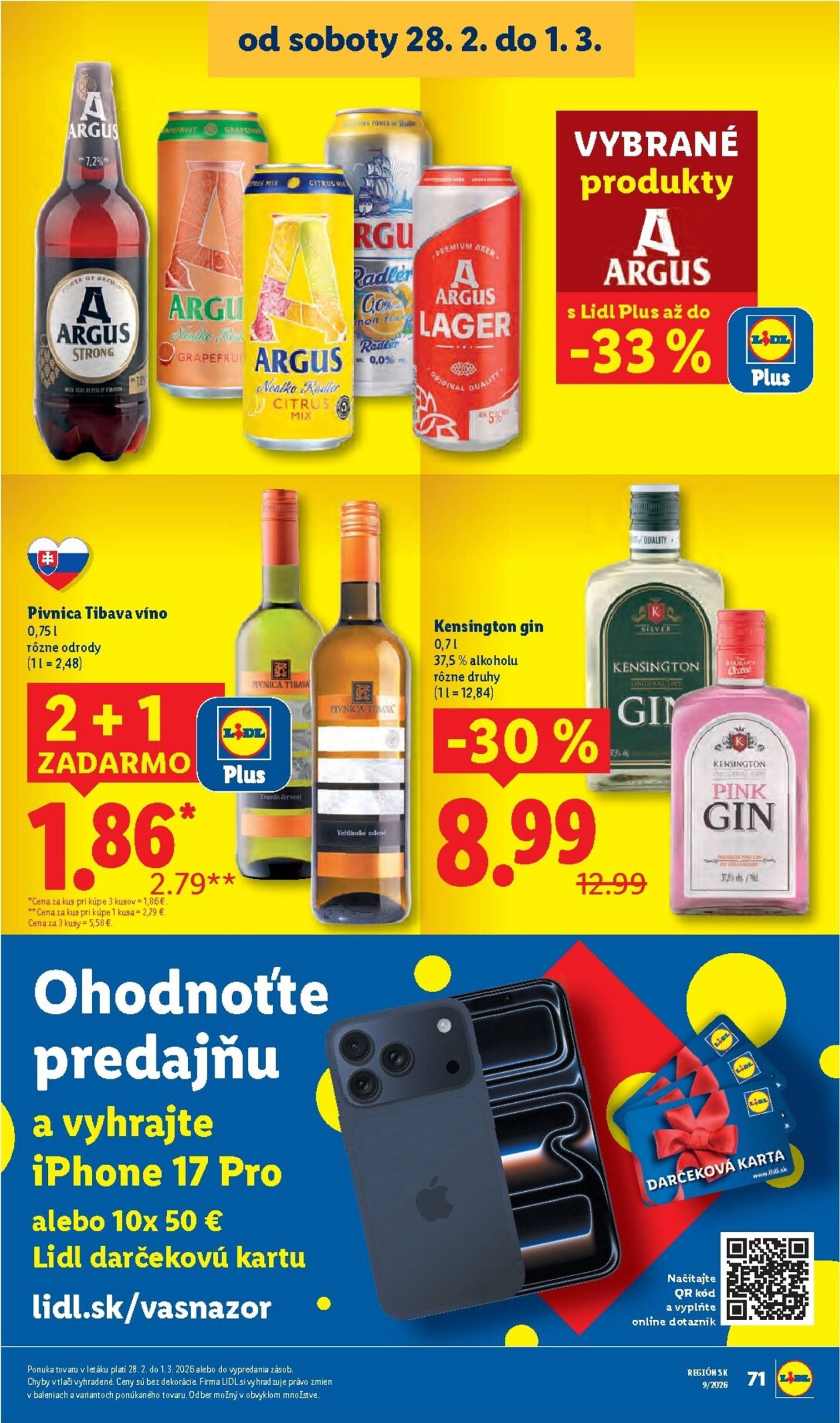 Page 93 of Aktuálny lidl leták platný od pondelka 23.02 do 01.03
