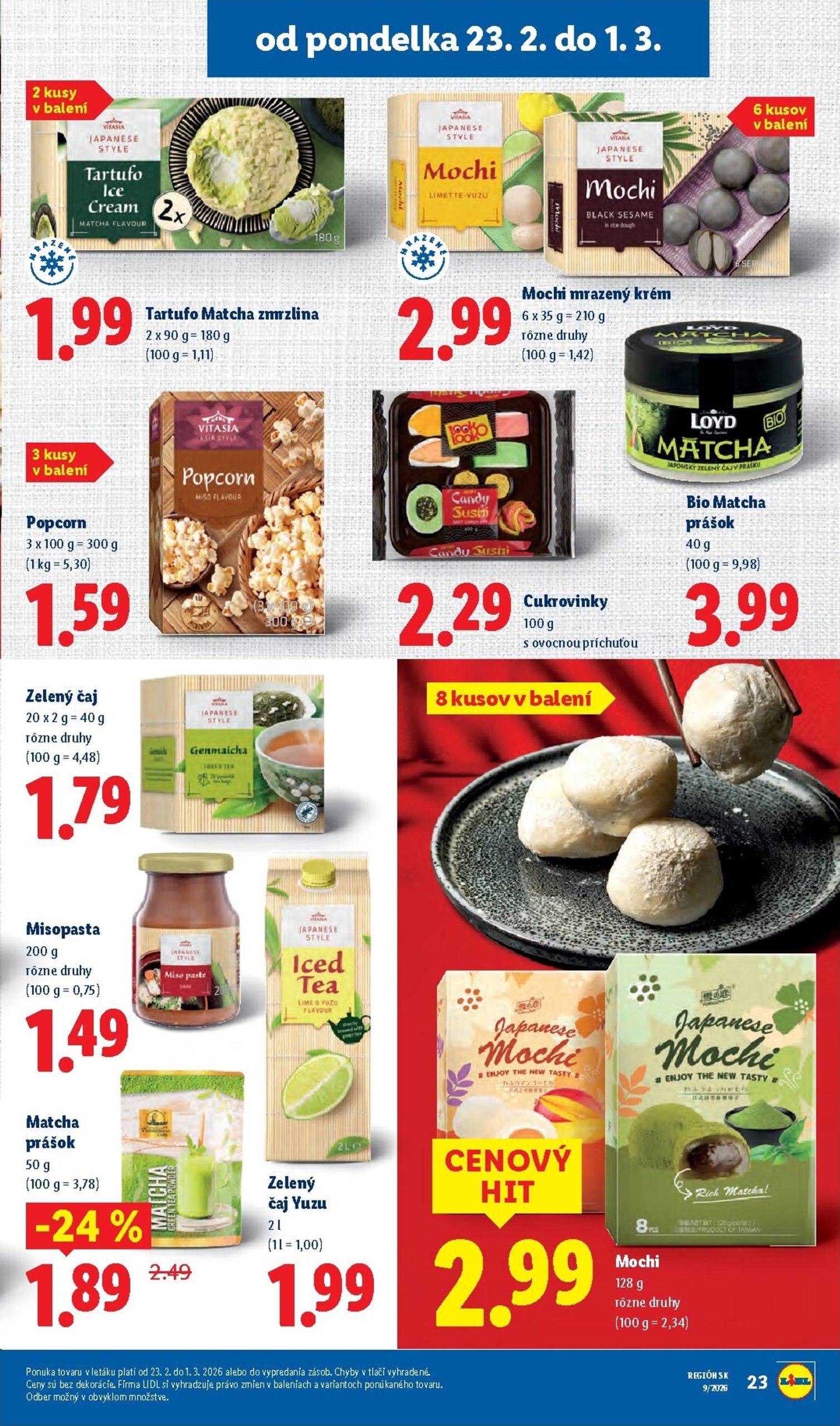 Page 27 of Aktuálny lidl leták platný od pondelka 23.02 do 01.03