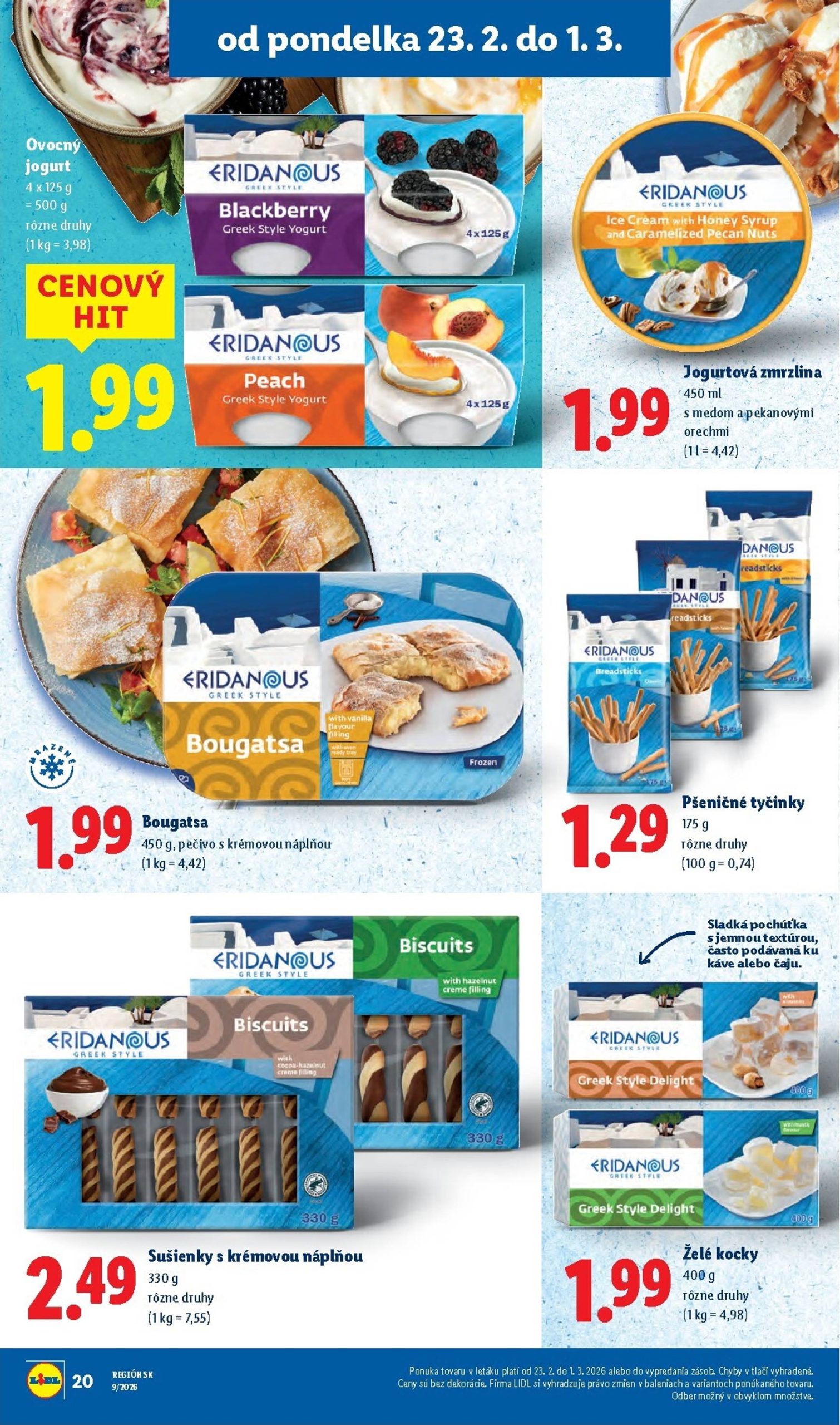 Page 22 of Aktuálny lidl leták platný od pondelka 23.02 do 01.03
