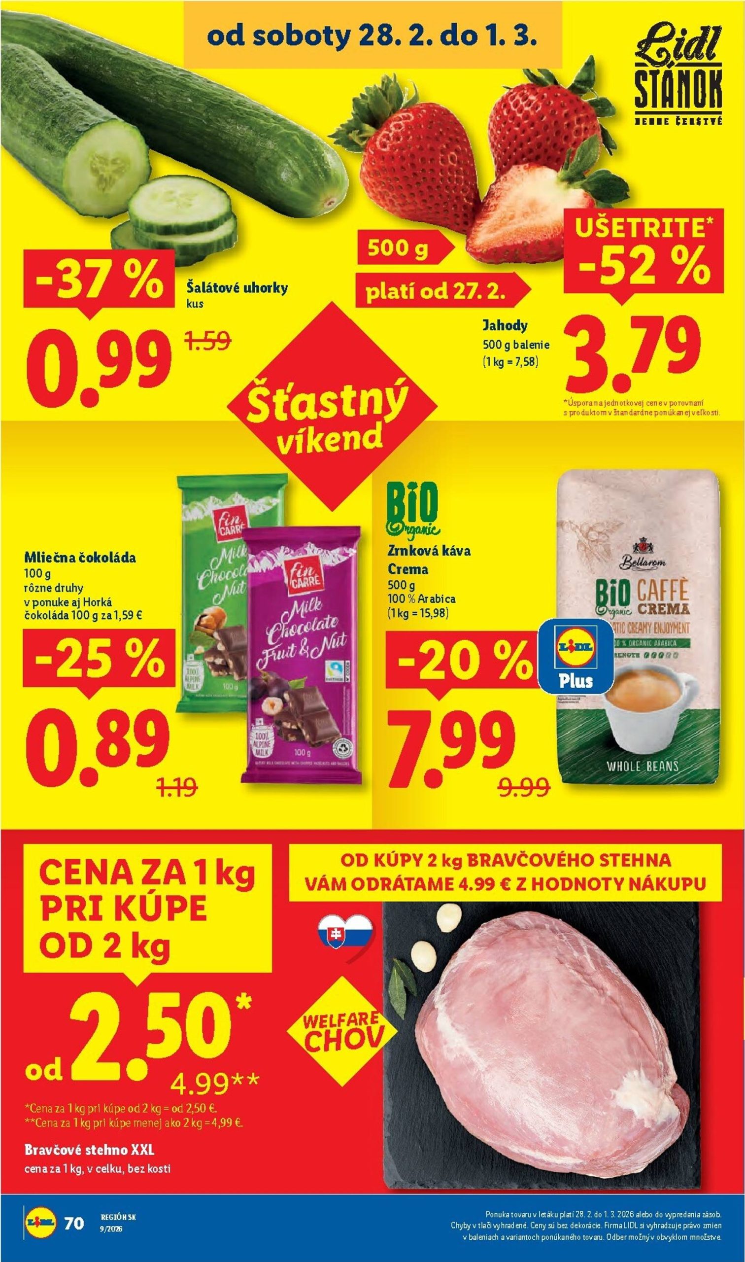 Page 92 of Aktuálny lidl leták platný od pondelka 23.02 do 01.03