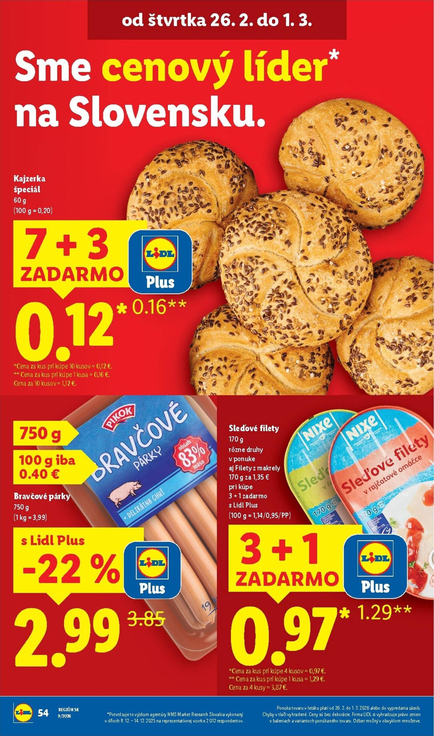 Page 61 of Aktuálny lidl leták platný od pondelka 23.02 do 01.03