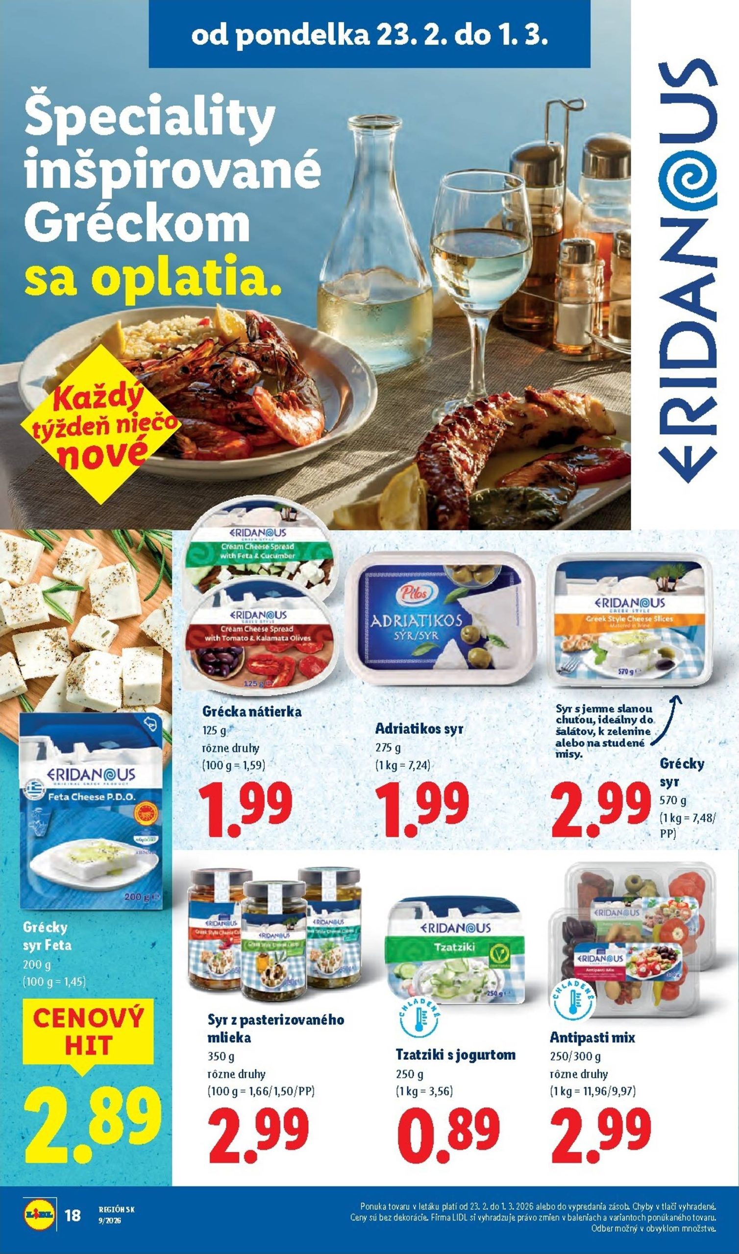 Page 20 of Aktuálny lidl leták platný od pondelka 23.02 do 01.03