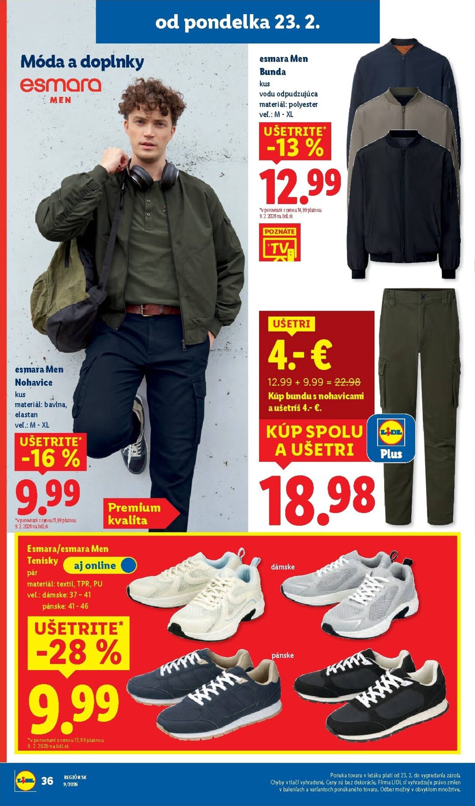 Page 47 of Aktuálny lidl leták platný od pondelka 23.02 do 01.03