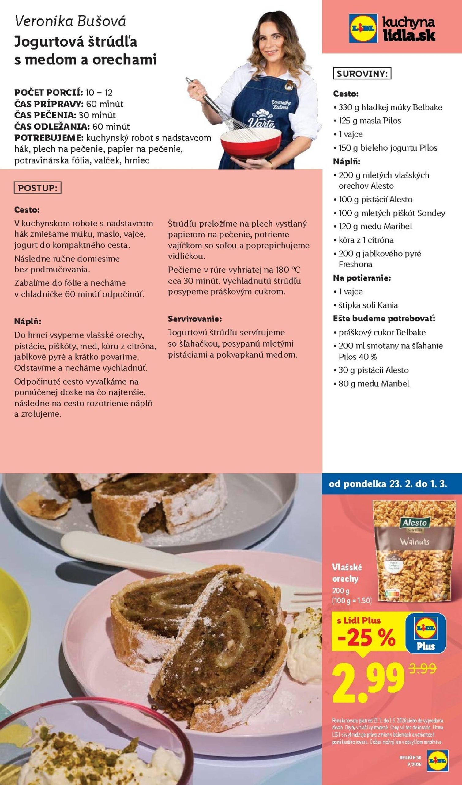 Page 95 of Aktuálny lidl leták platný od pondelka 23.02 do 01.03