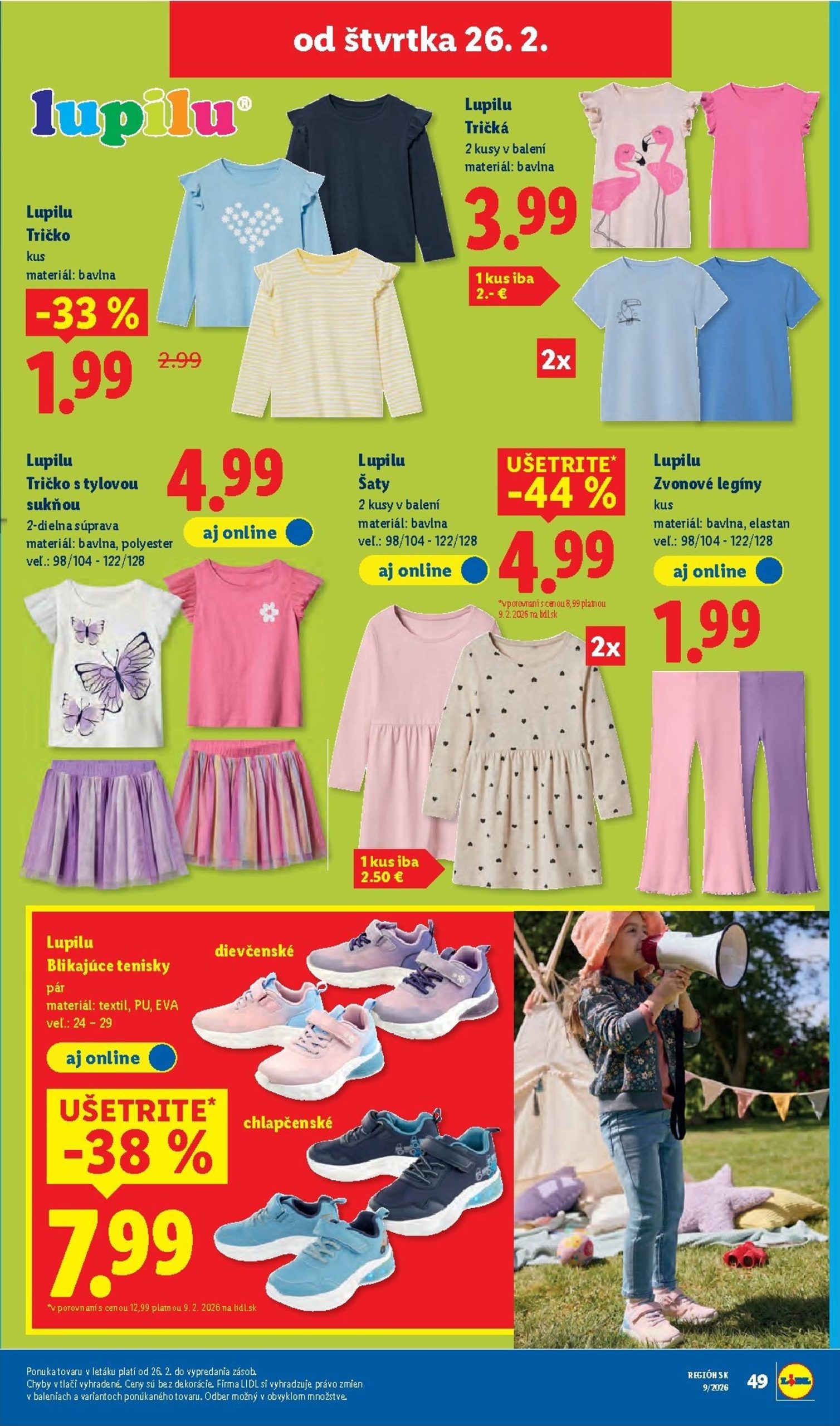 Page 85 of Aktuálny lidl leták platný od pondelka 23.02 do 01.03