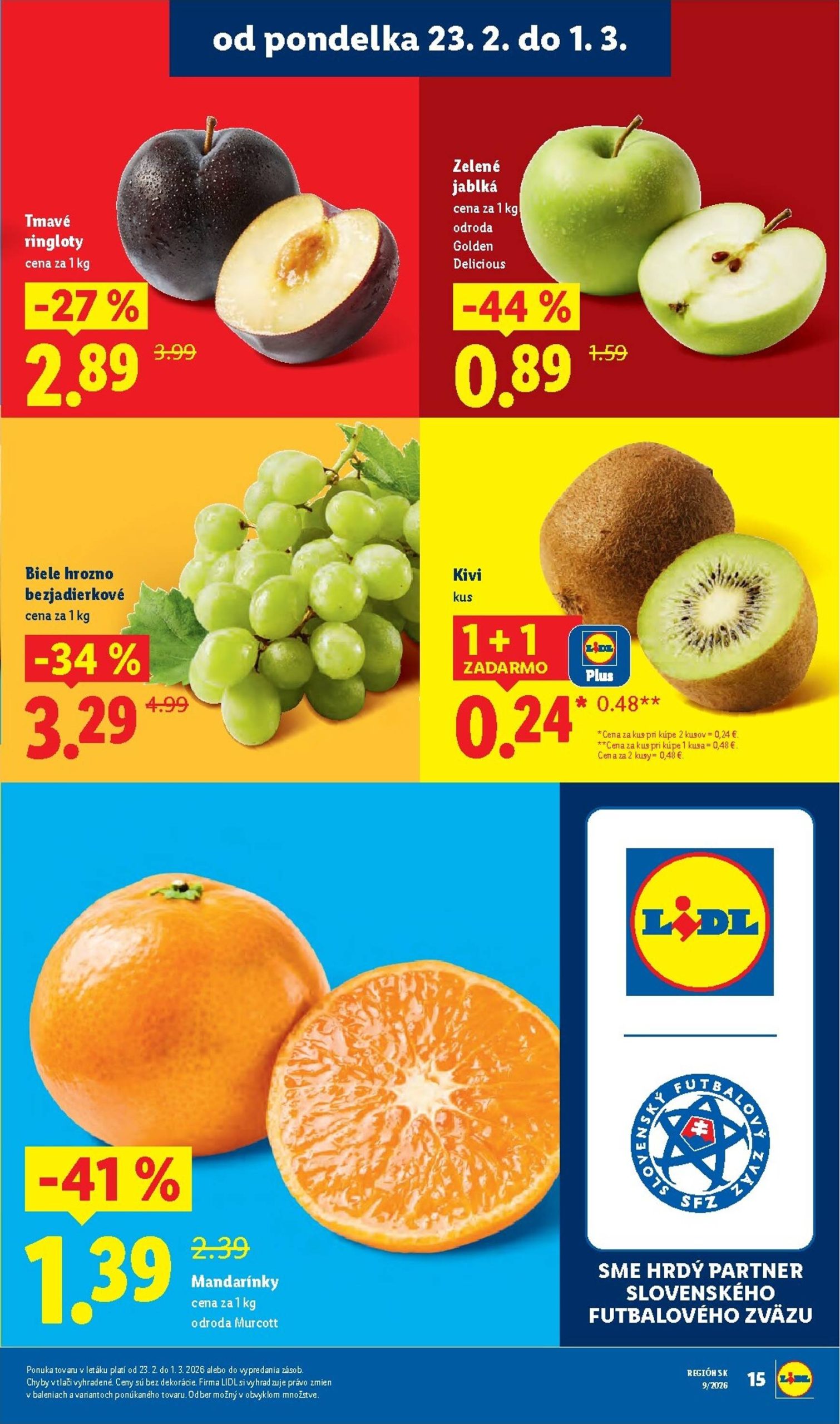 Page 17 of Aktuálny lidl leták platný od pondelka 23.02 do 01.03