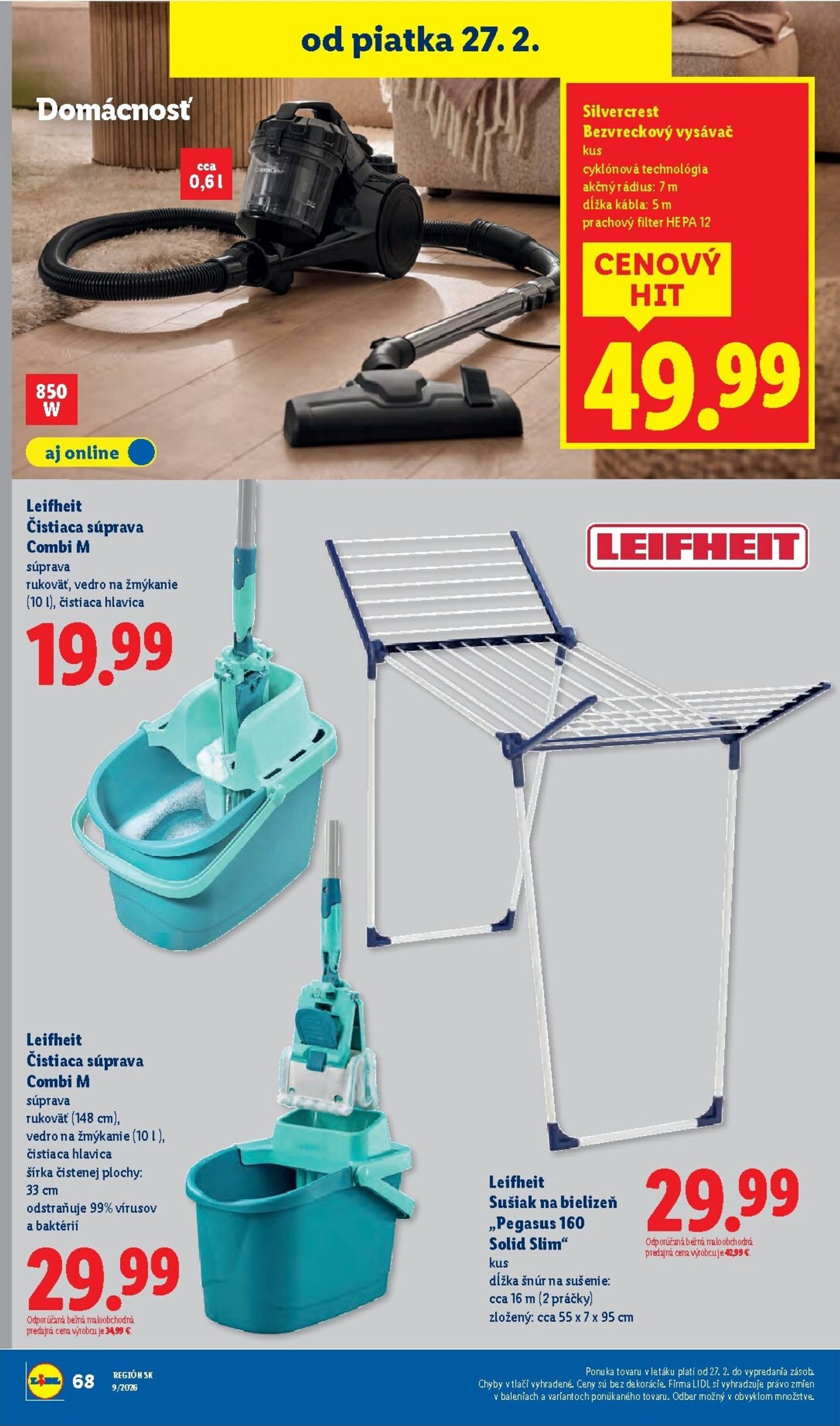 Page 90 of Aktuálny lidl leták platný od pondelka 23.02 do 01.03