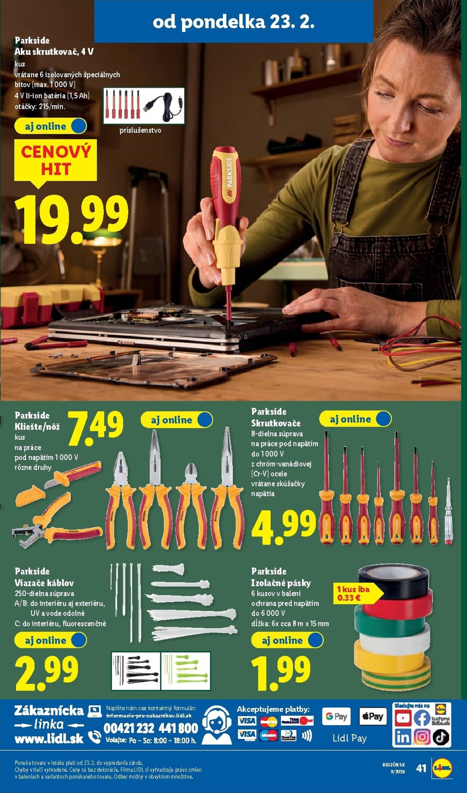 Page 53 of Aktuálny lidl leták platný od pondelka 23.02 do 01.03