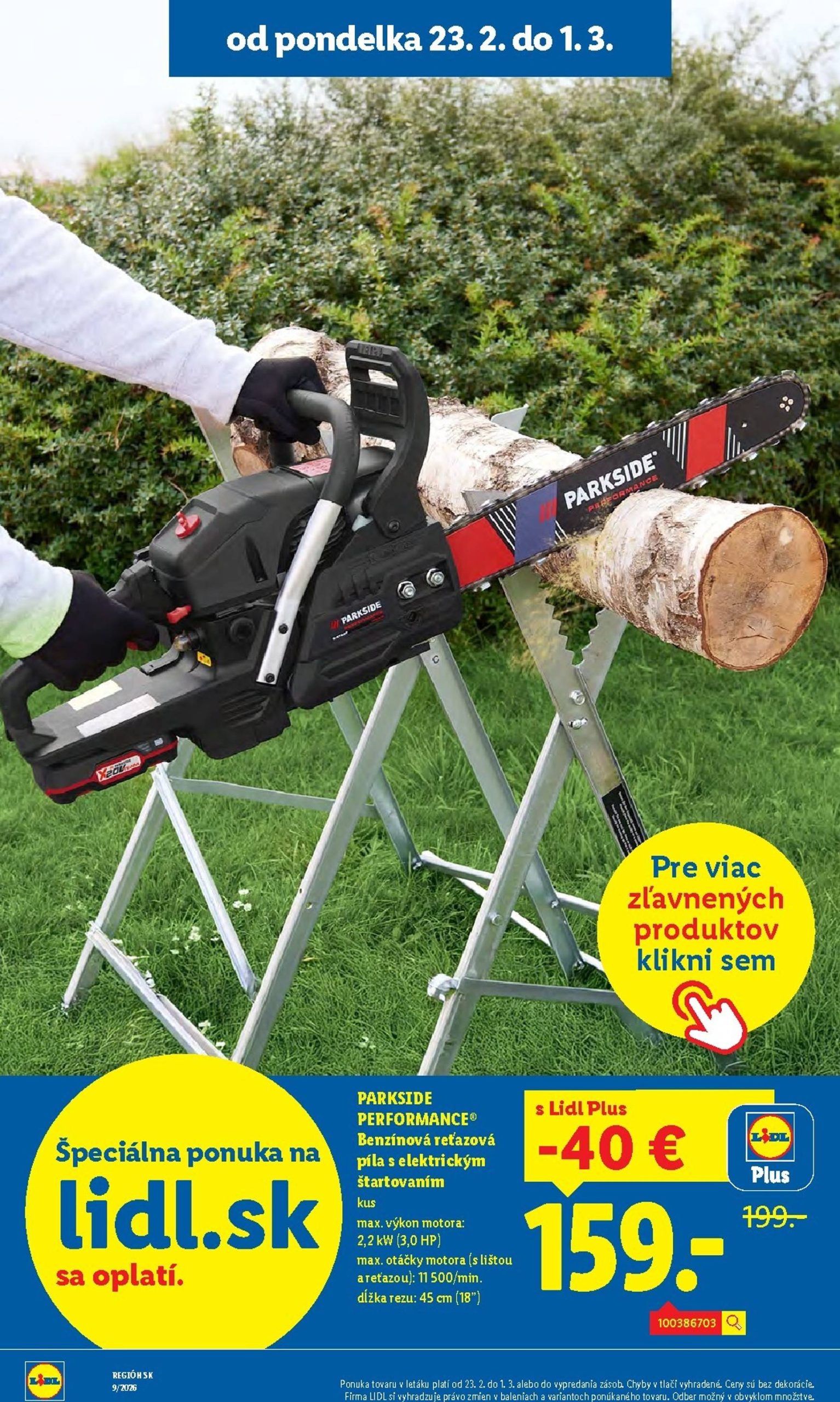 Page 58 of Aktuálny lidl leták platný od pondelka 23.02 do 01.03