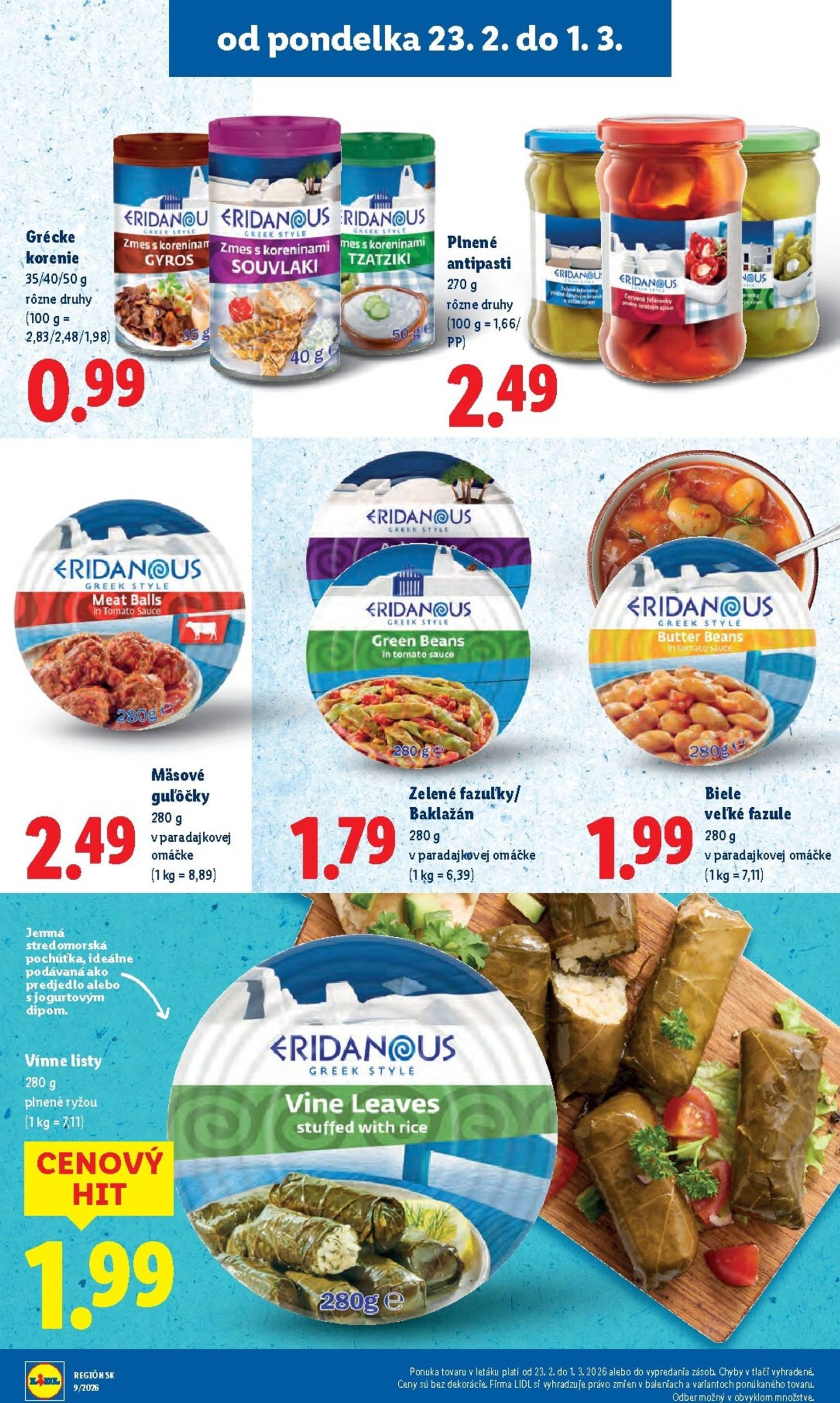 Page 25 of Aktuálny lidl leták platný od pondelka 23.02 do 01.03