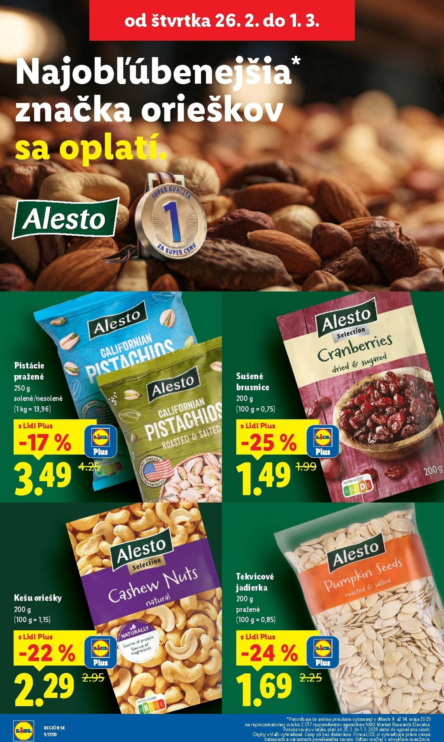 Page 73 of Aktuálny lidl leták platný od pondelka 23.02 do 01.03