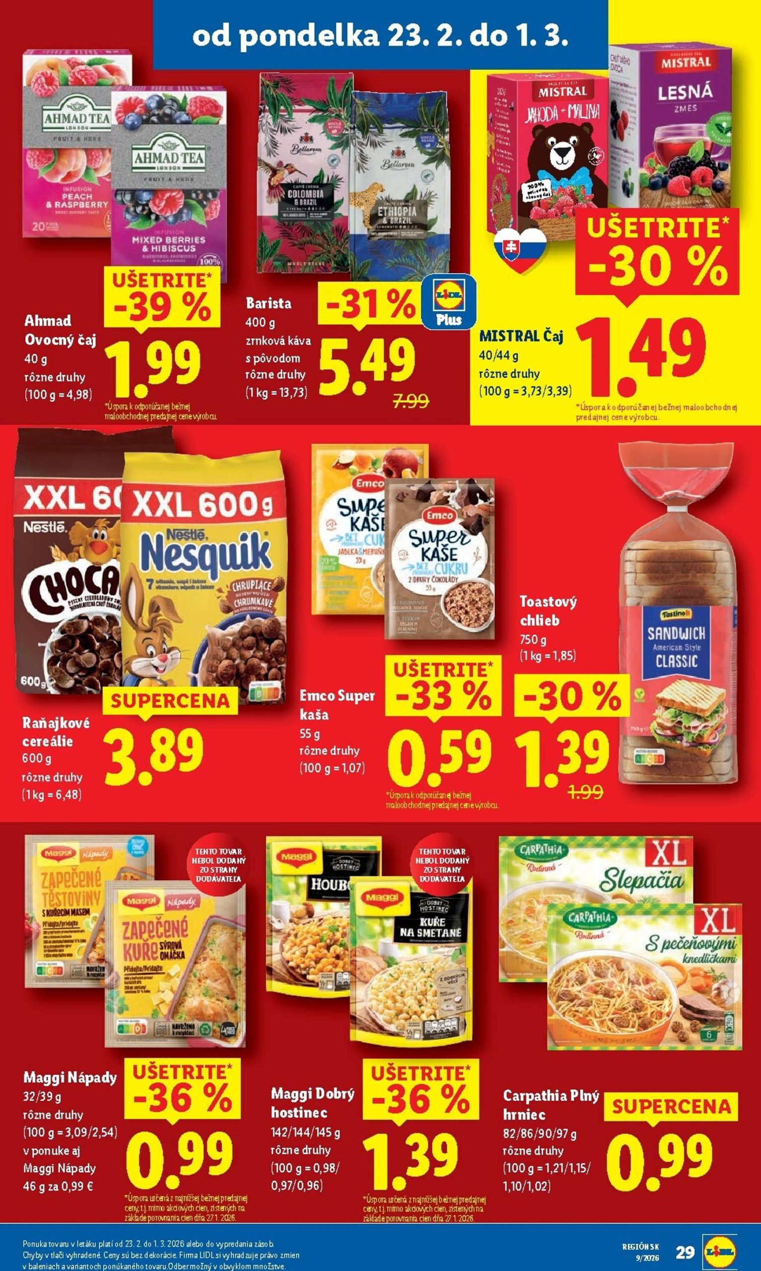 Page 35 of Aktuálny lidl leták platný od pondelka 23.02 do 01.03