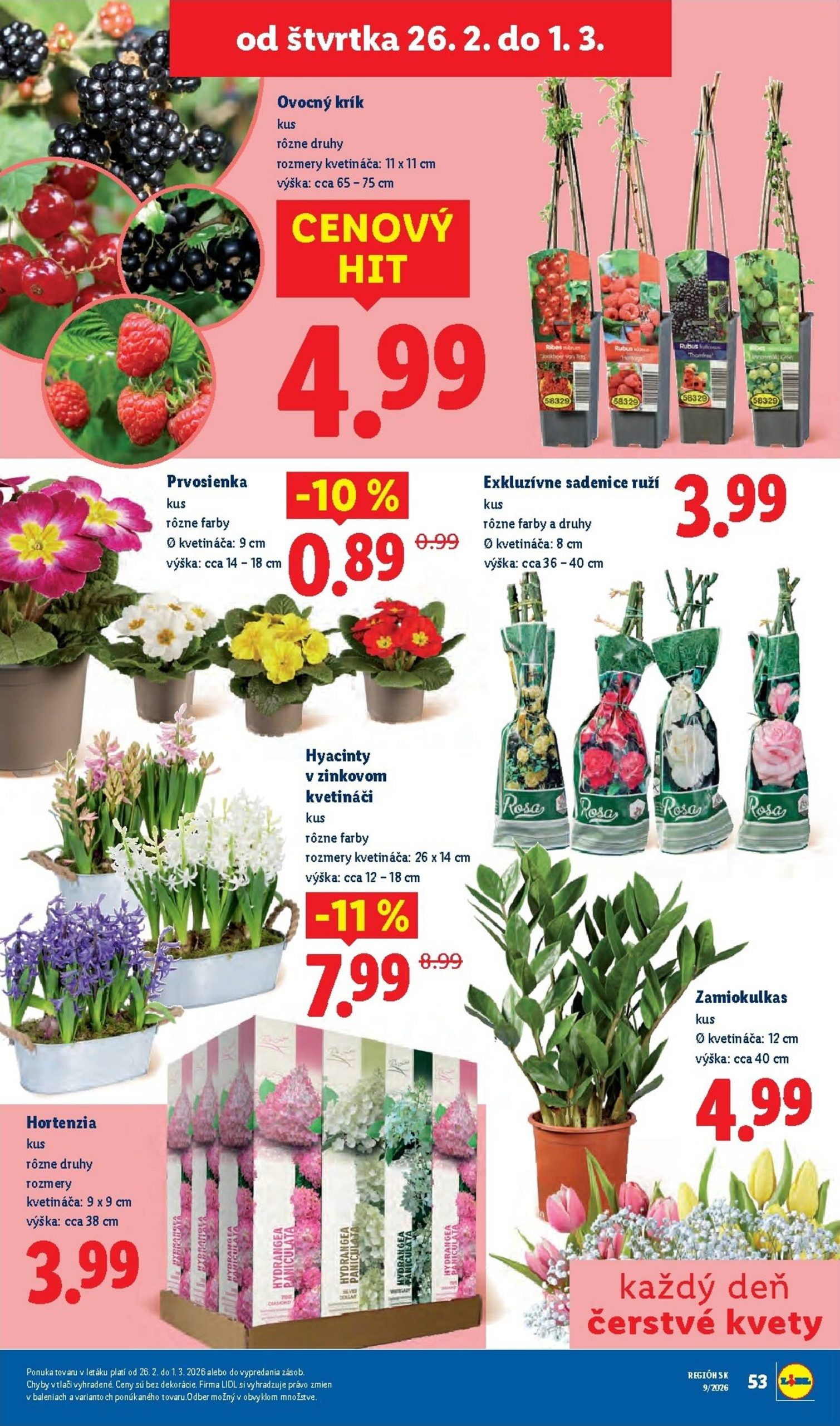 Page 89 of Aktuálny lidl leták platný od pondelka 23.02 do 01.03