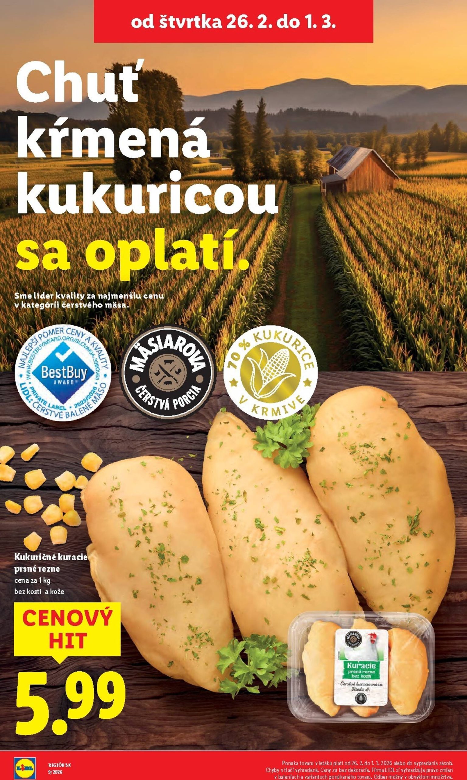 Page 63 of Aktuálny lidl leták platný od pondelka 23.02 do 01.03
