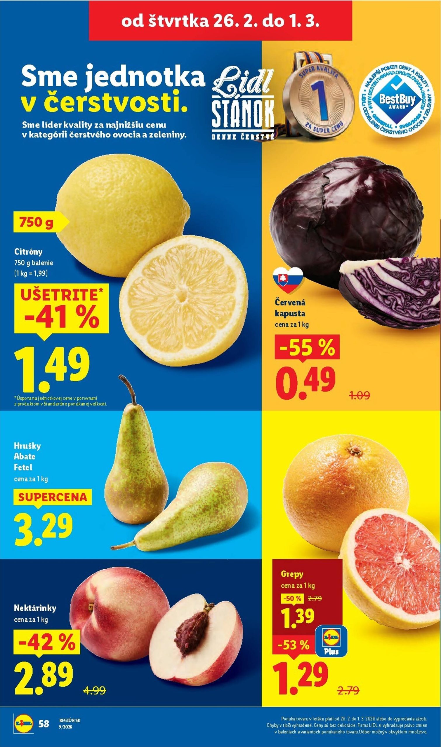 Page 66 of Aktuálny lidl leták platný od pondelka 23.02 do 01.03