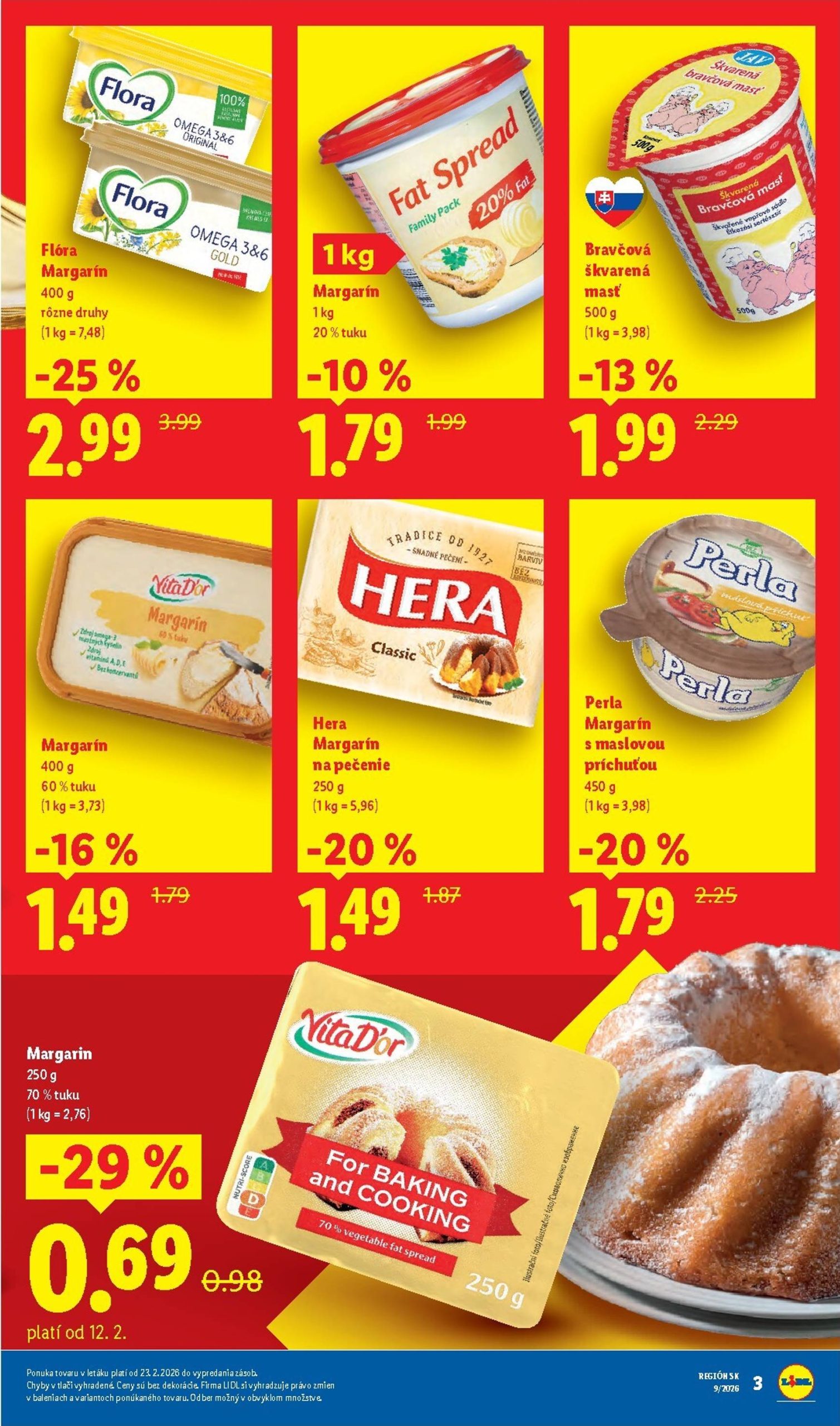 Page 3 of Aktuálny lidl leták platný od pondelka 23.02 do 01.03