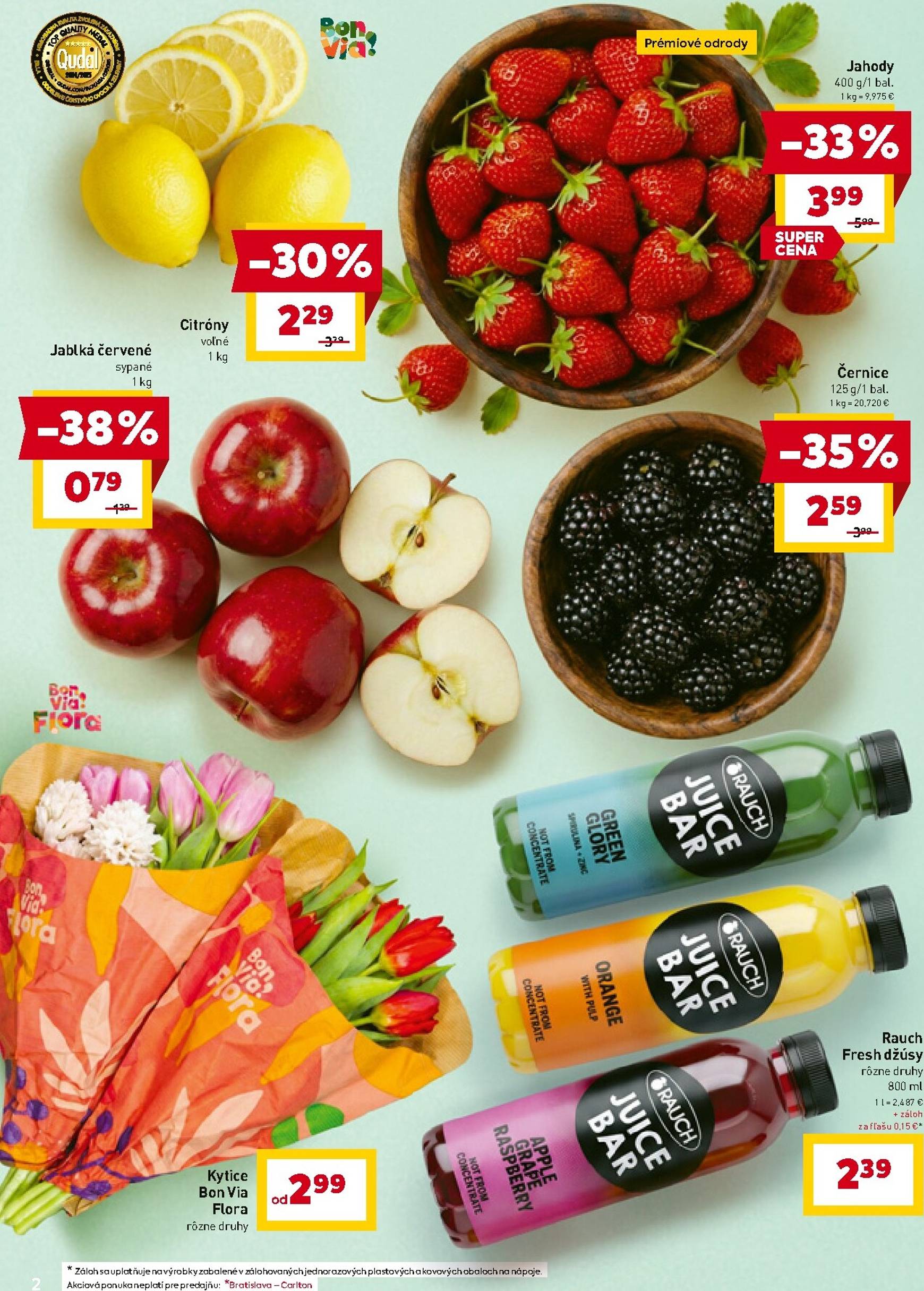 Page 2 of Aktuálny billa leták platný od stredy 25.02 do 03.03