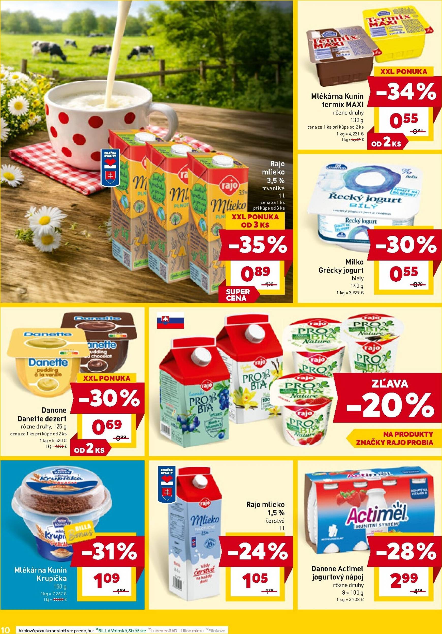 Page 10 of Aktuálny billa leták platný od stredy 25.02 do 03.03