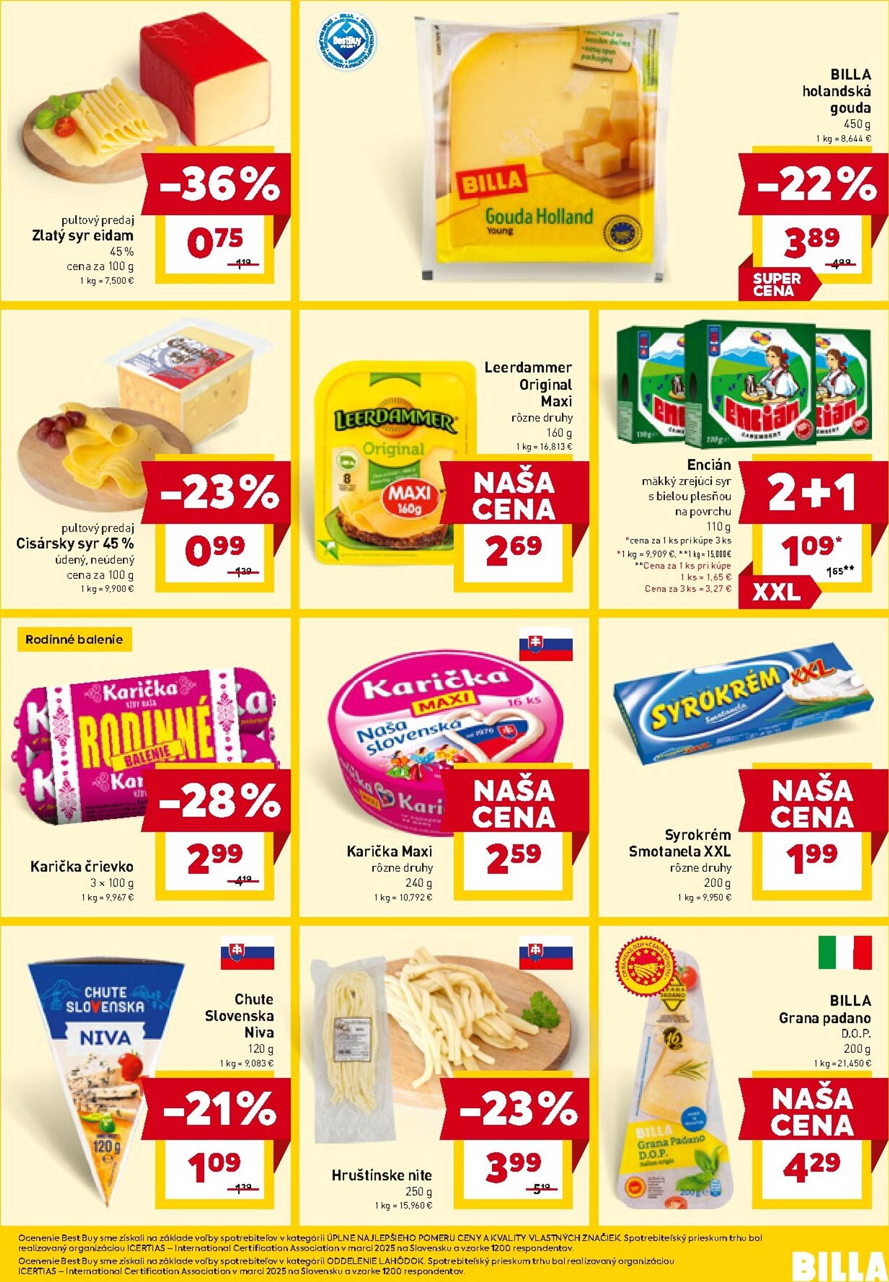 Page 9 of Aktuálny billa leták platný od stredy 25.02 do 03.03