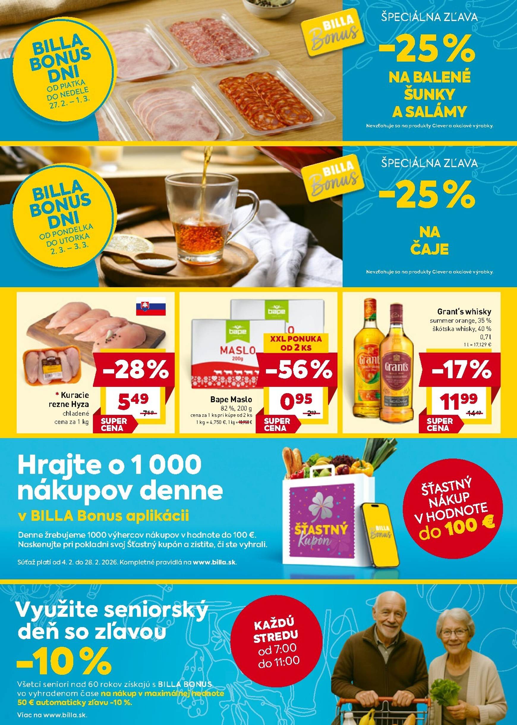 Page 24 of Aktuálny billa leták platný od stredy 25.02 do 03.03