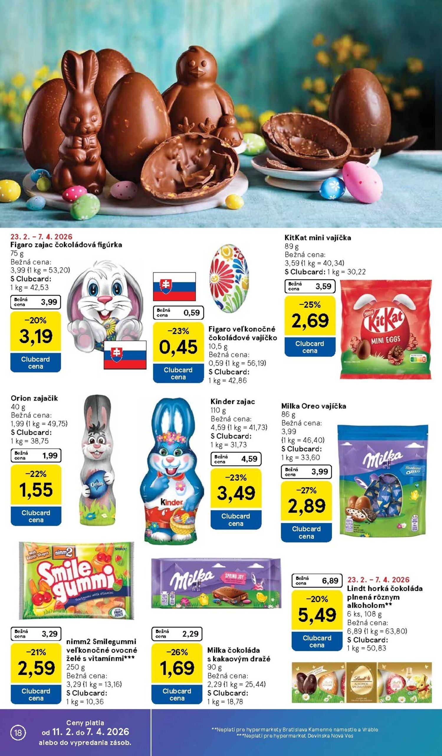 Page 18 of Aktuálny tesco leták platný od stredy 25.02 do 03.03