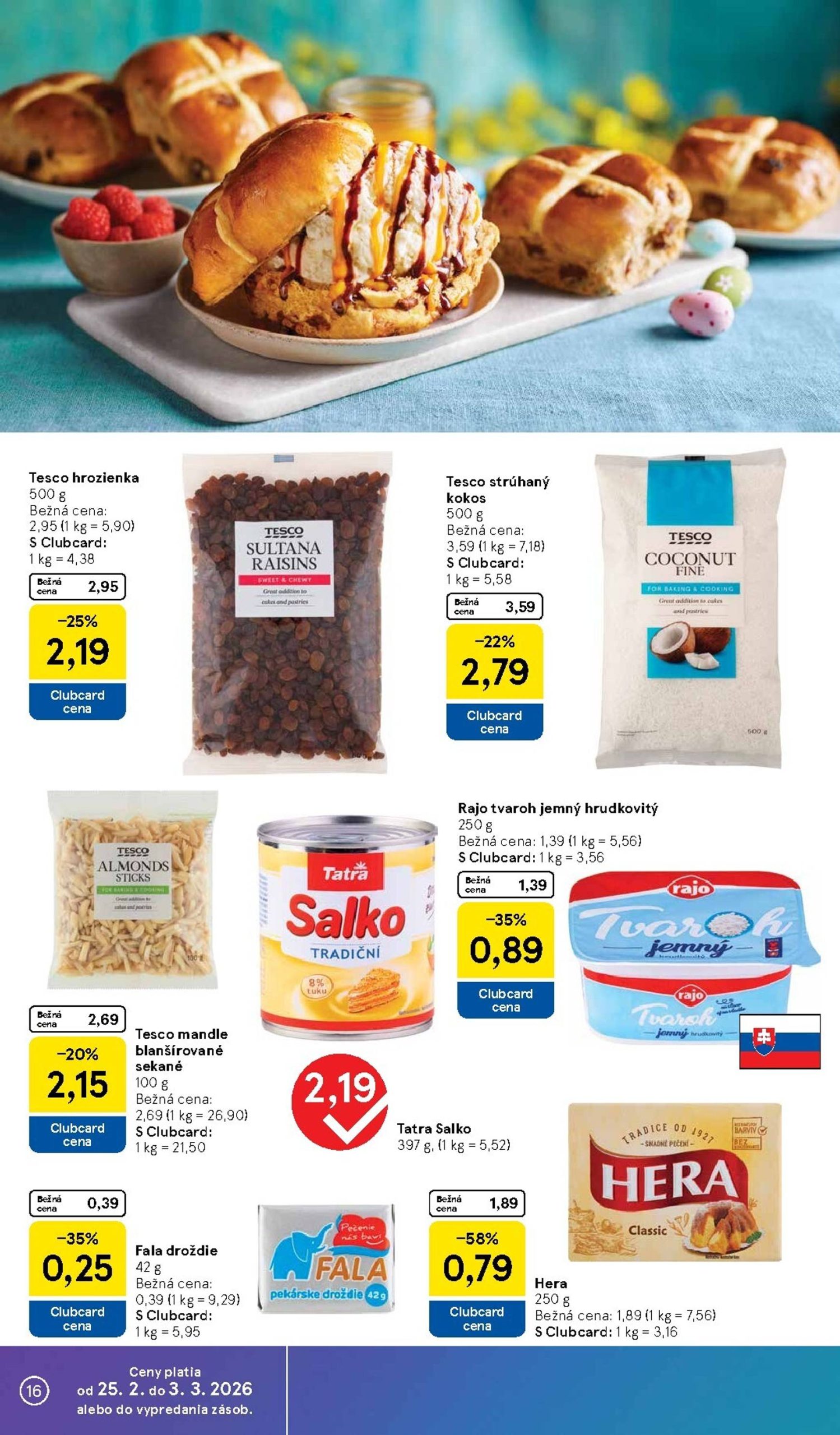 Page 16 of Aktuálny tesco leták platný od stredy 25.02 do 03.03