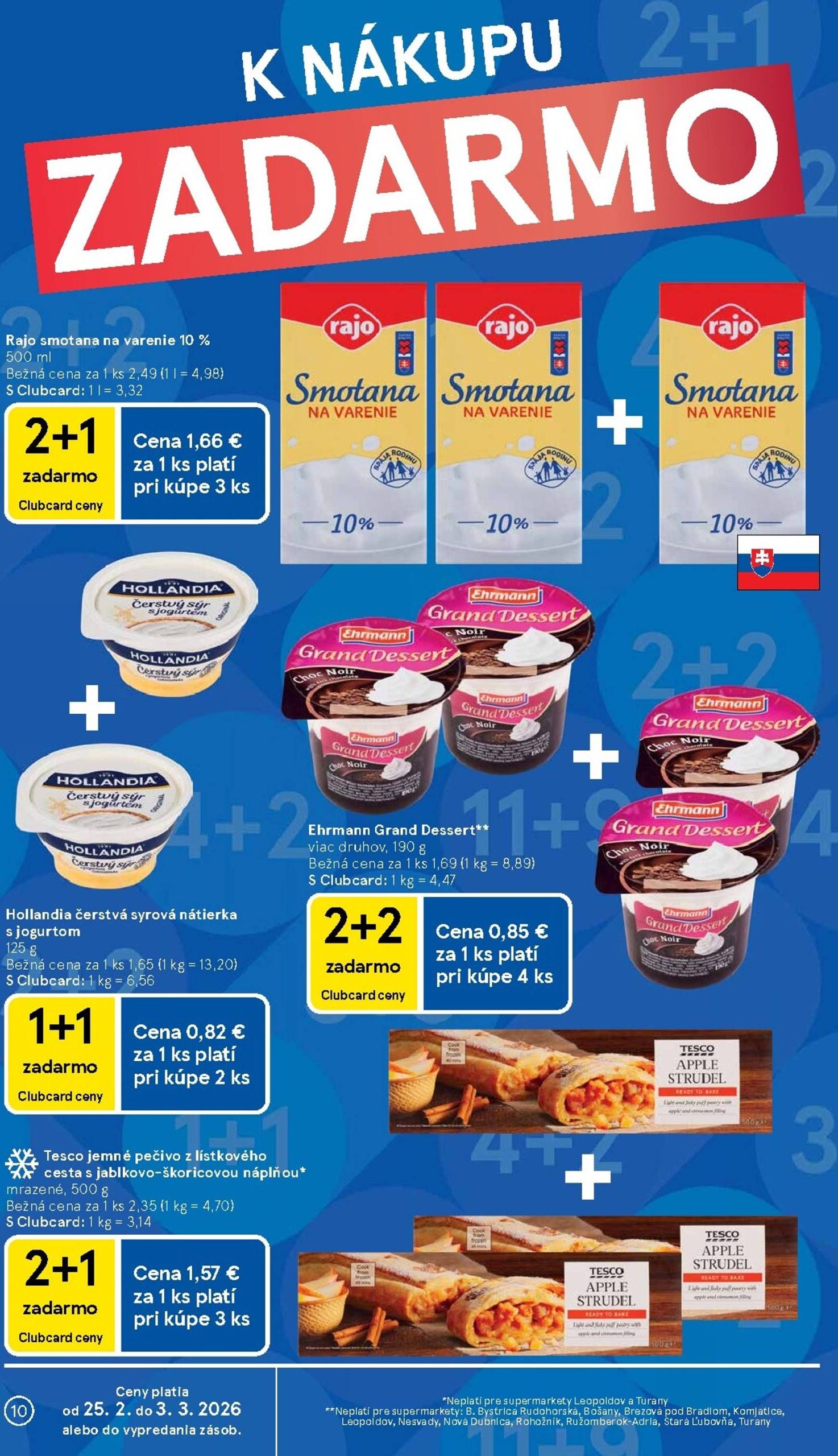 Page 10 of Aktuálny tesco leták platný od stredy 25.02 do 03.03