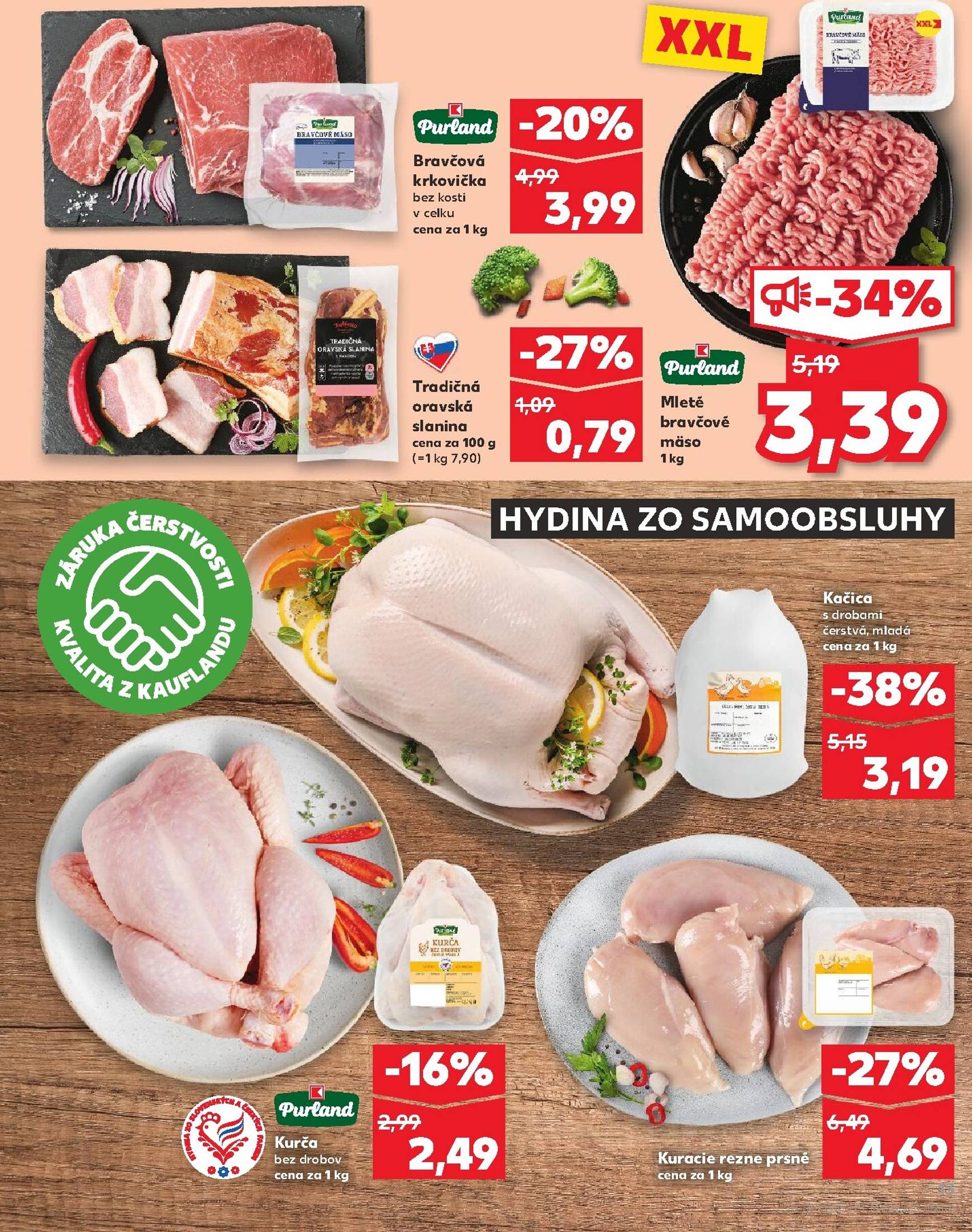 Page 13 of Aktuálny kaufland leták platný od štvrtka 26.02 do 04.03