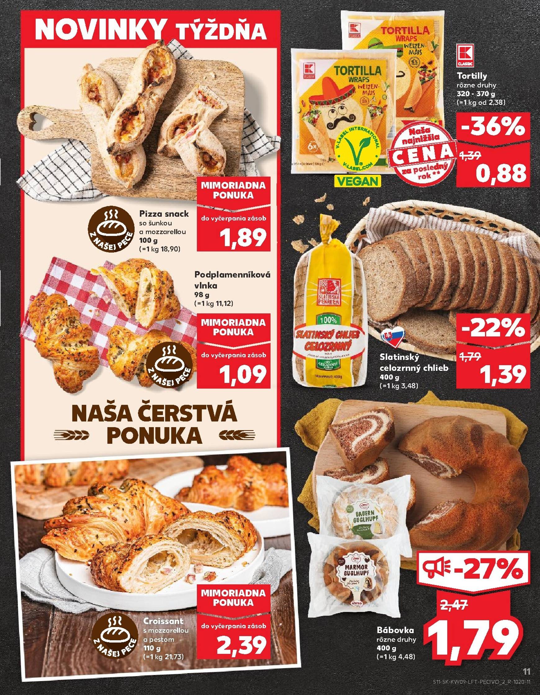 Page 11 of Aktuálny kaufland leták platný od štvrtka 26.02 do 04.03