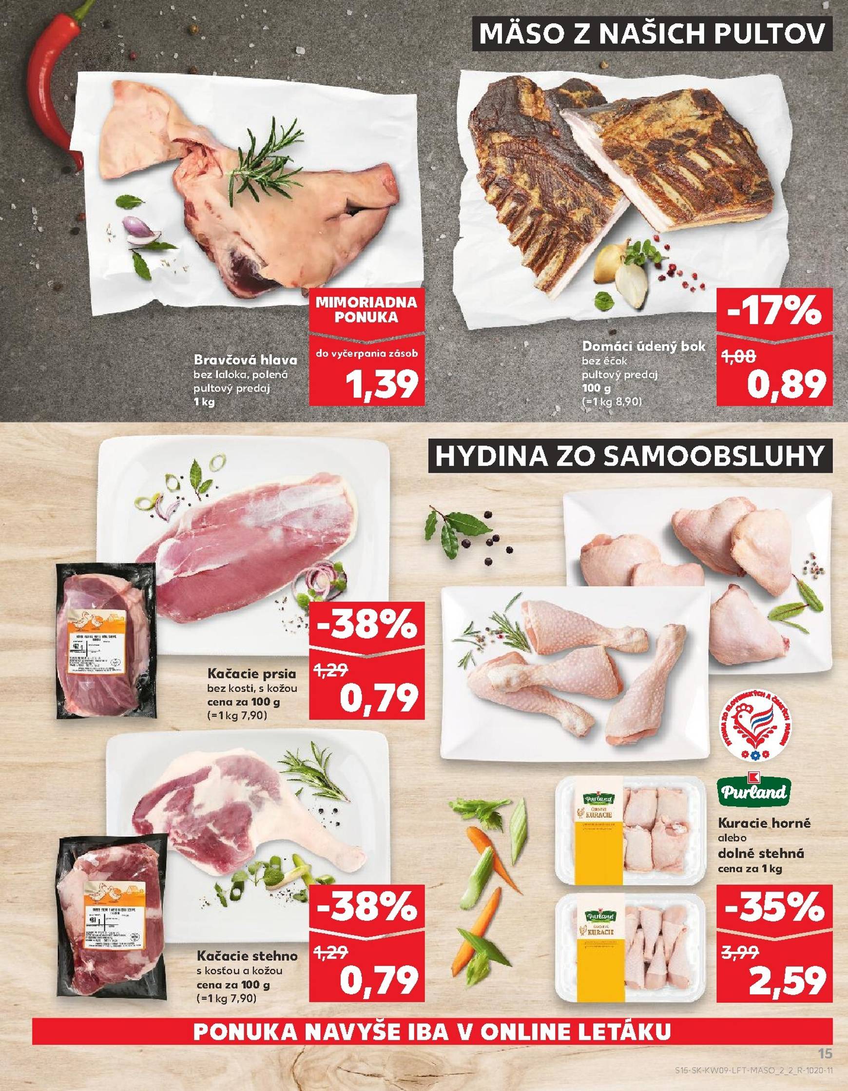 Page 15 of Aktuálny kaufland leták platný od štvrtka 26.02 do 04.03