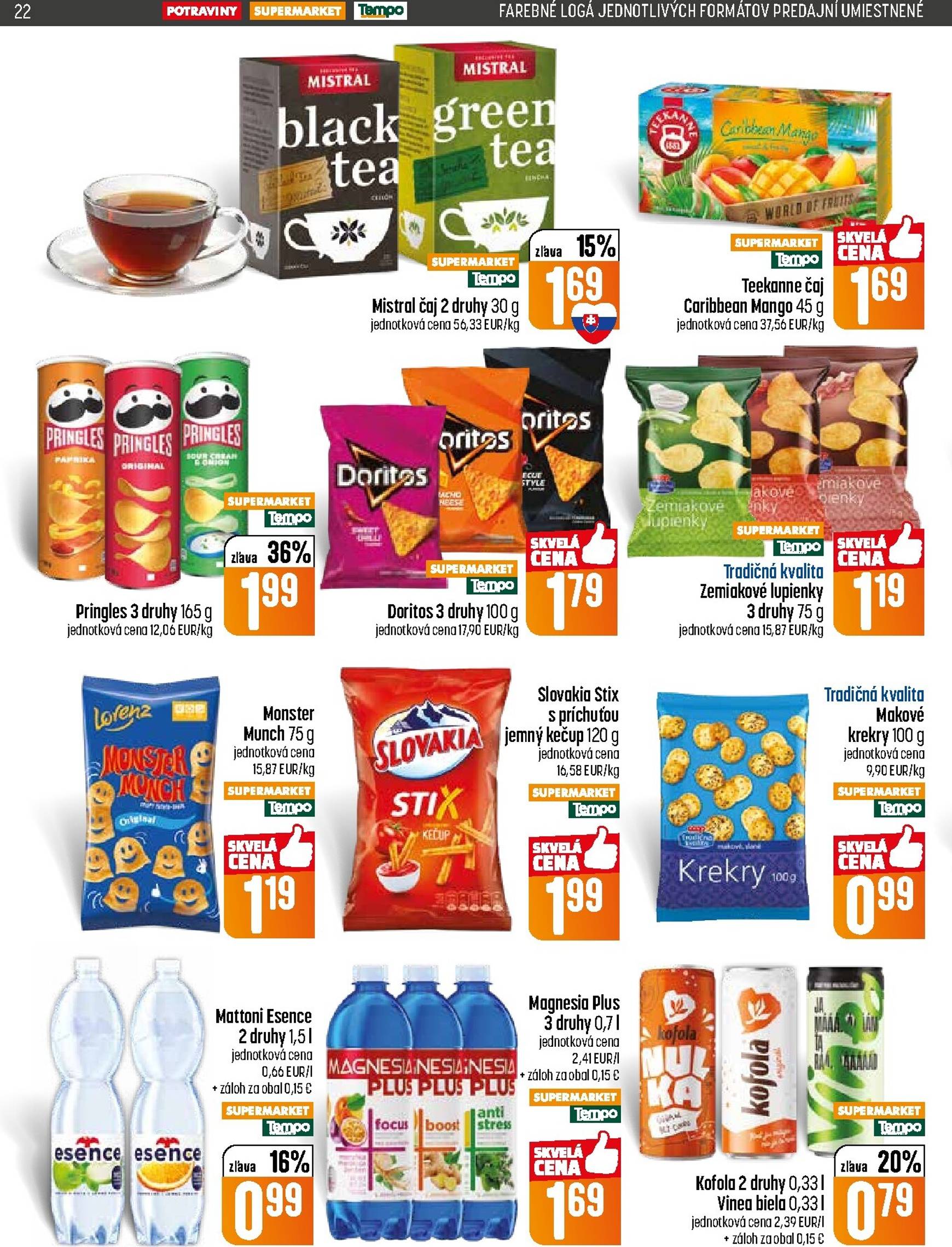 Page 22 of Aktuálny coop-jednota leták platný od štvrtka 26.02 do 04.03