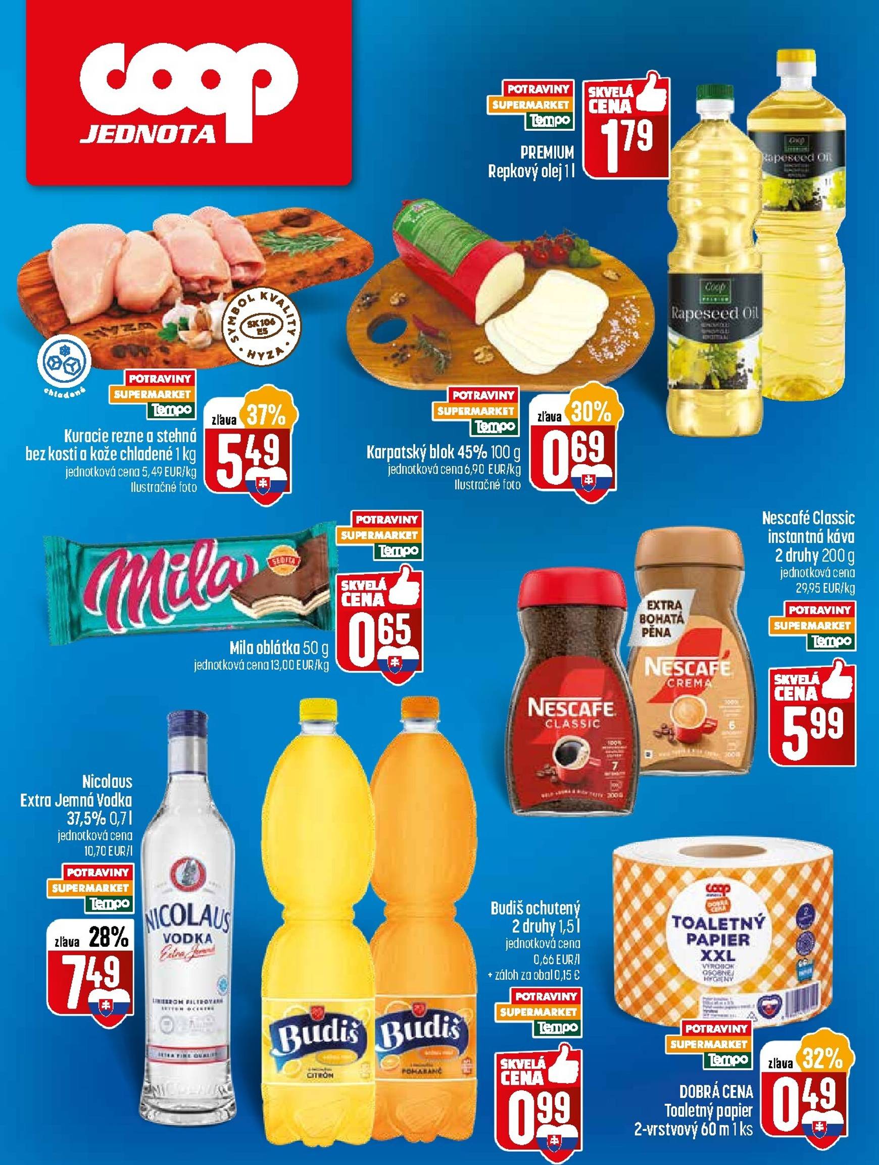 Page 28 of Aktuálny coop-jednota leták platný od štvrtka 26.02 do 04.03