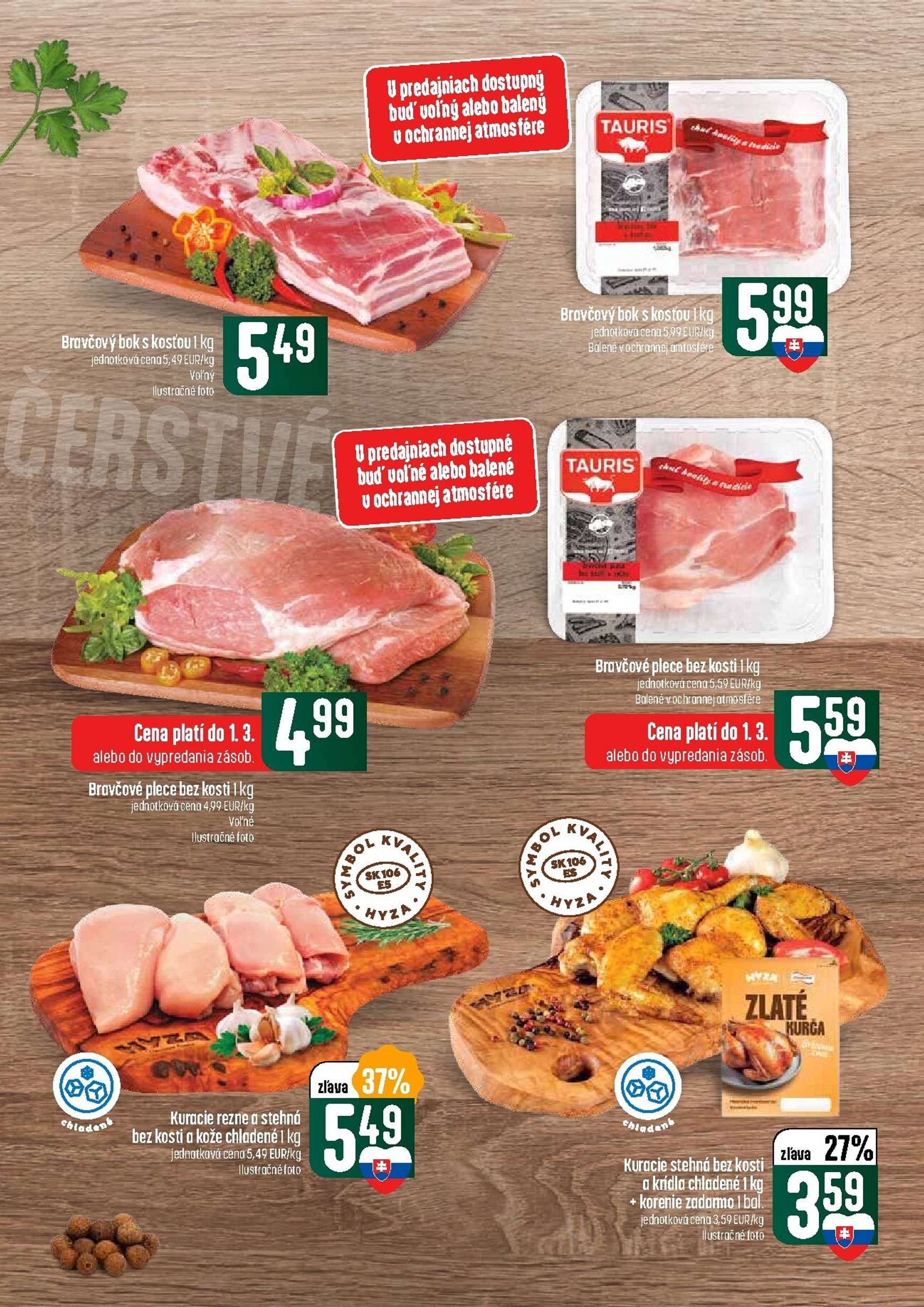 Page 14 of Aktuálny coop-jednota leták platný od štvrtka 26.02 do 04.03