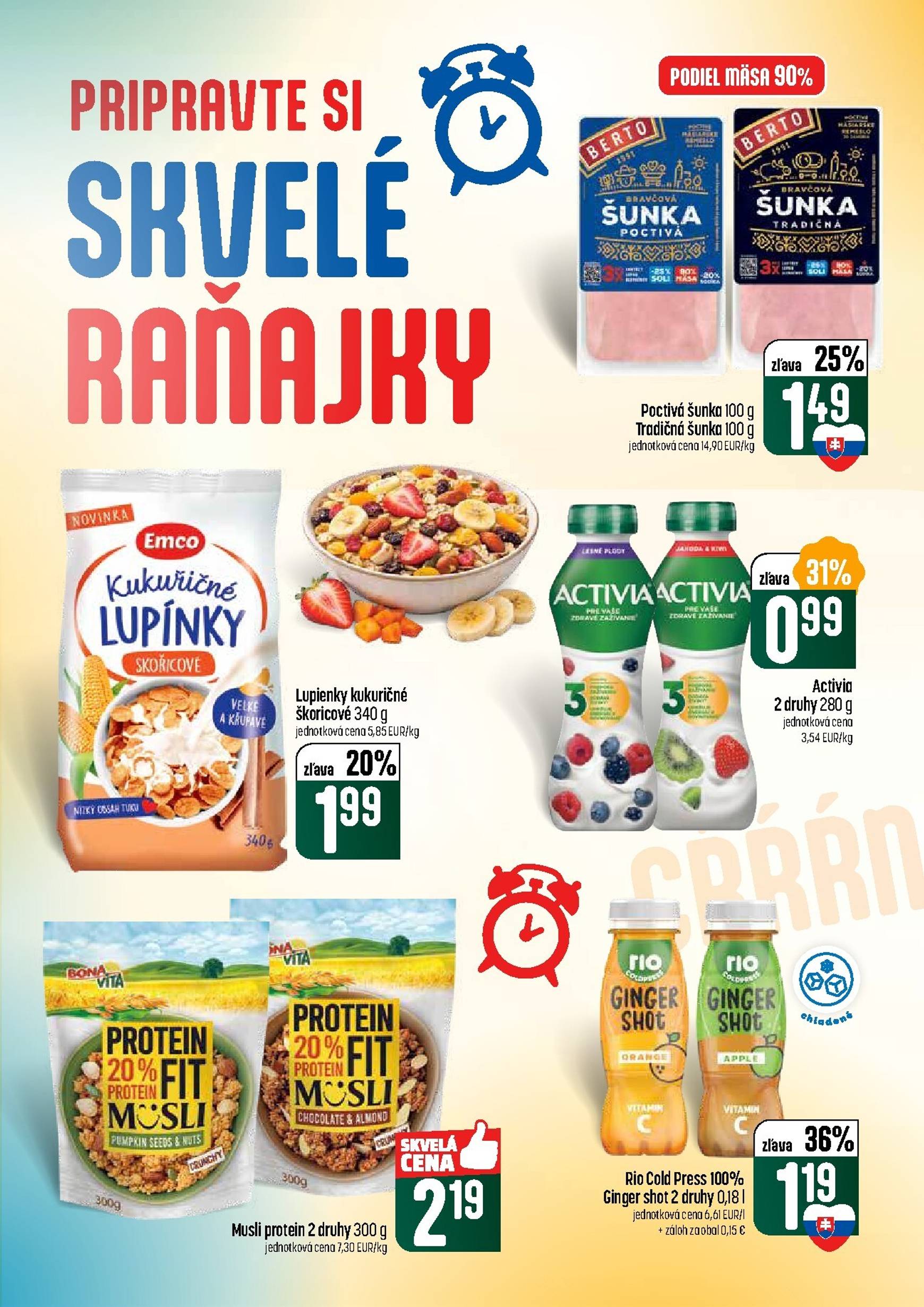 Page 29 of Aktuálny coop-jednota leták platný od štvrtka 26.02 do 04.03