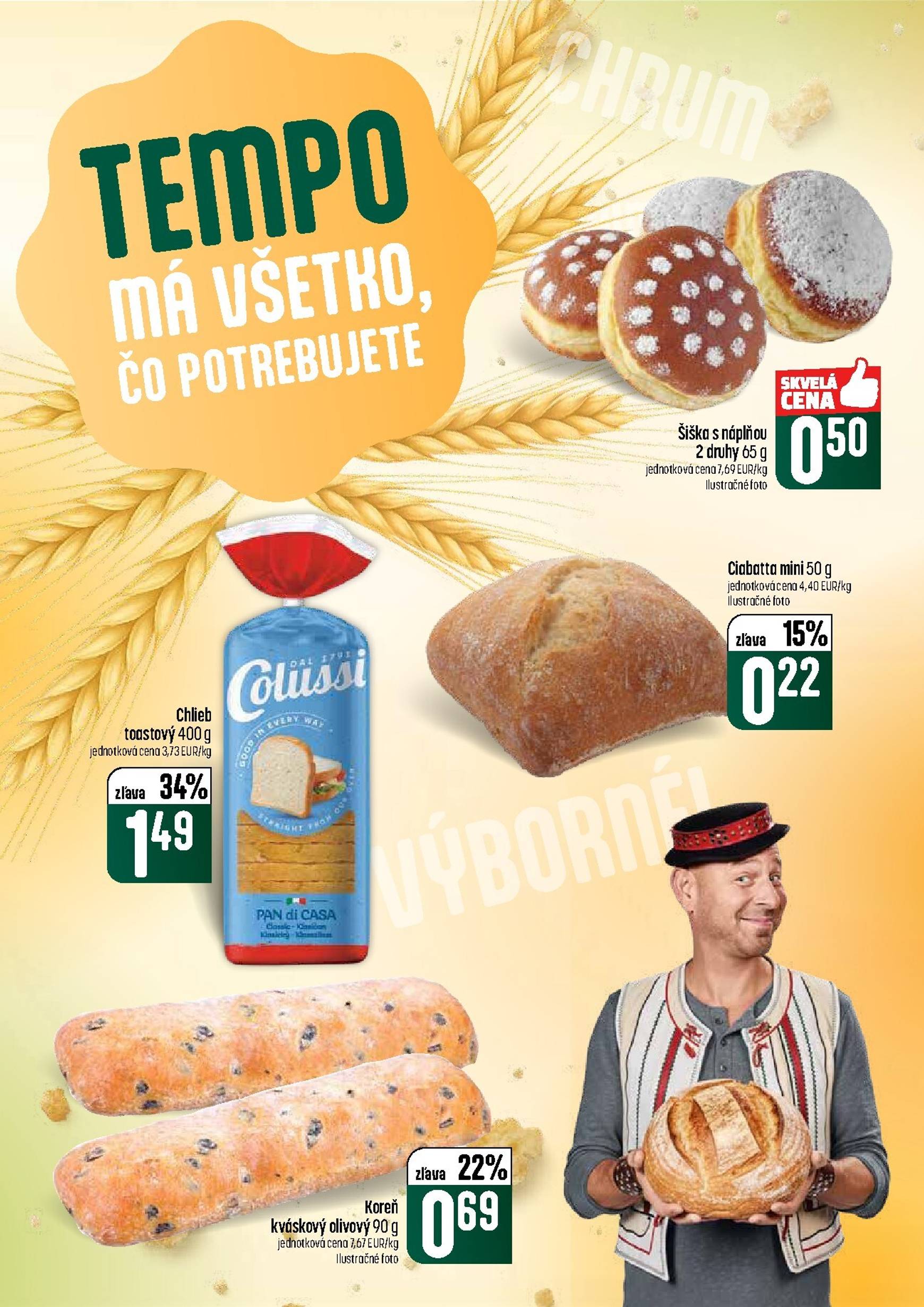 Page 18 of Aktuálny coop-jednota leták platný od štvrtka 26.02 do 04.03