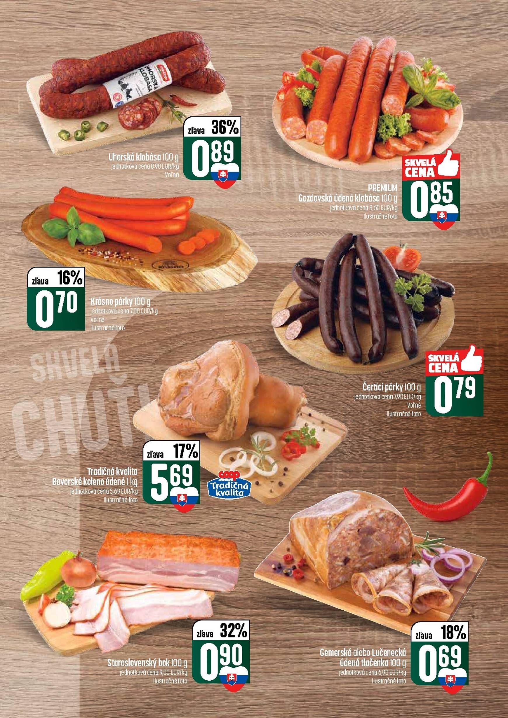 Page 17 of Aktuálny coop-jednota leták platný od štvrtka 26.02 do 04.03