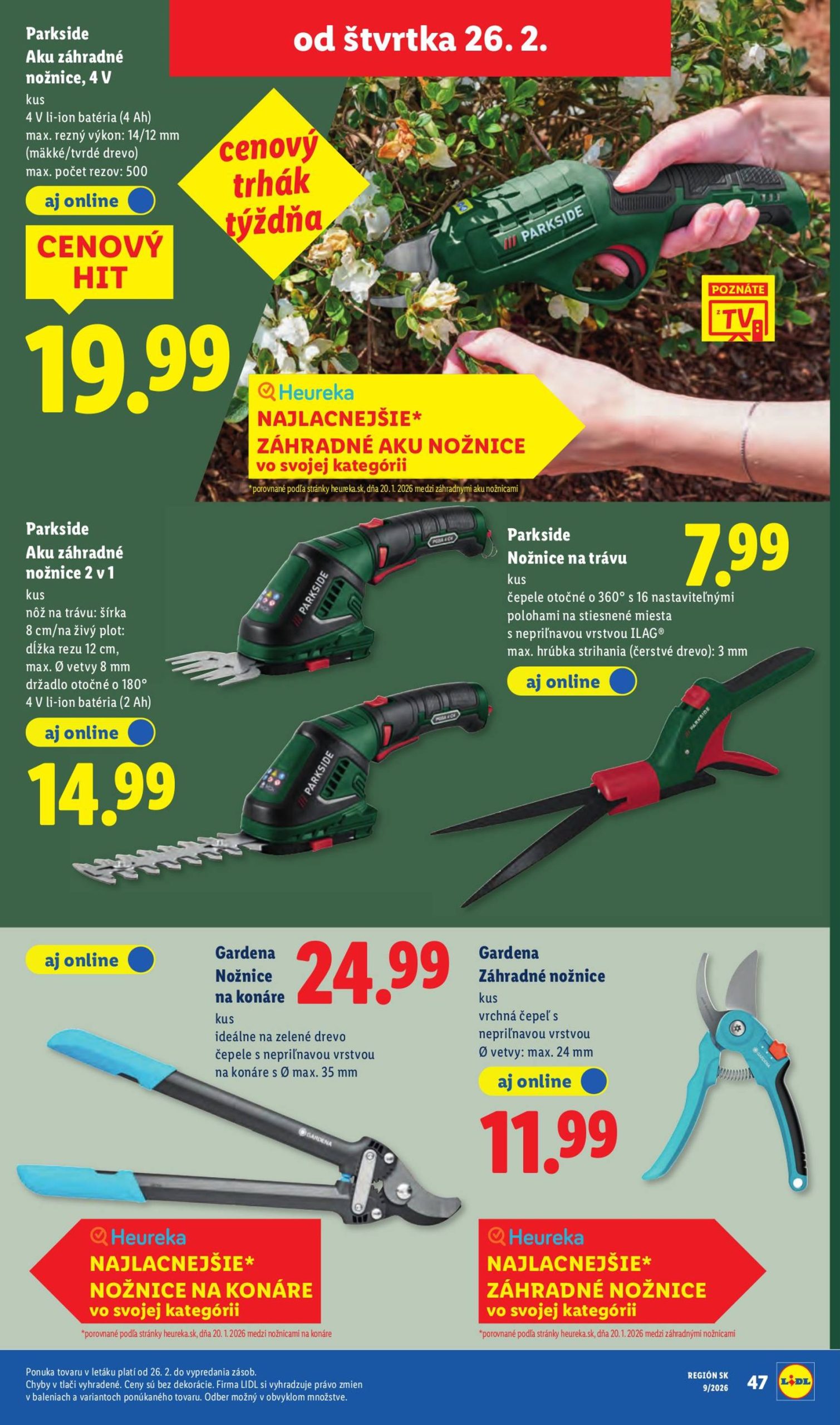 Page 33 of Aktuálny lidl leták platný od štvrtka 26.02 do 01.03