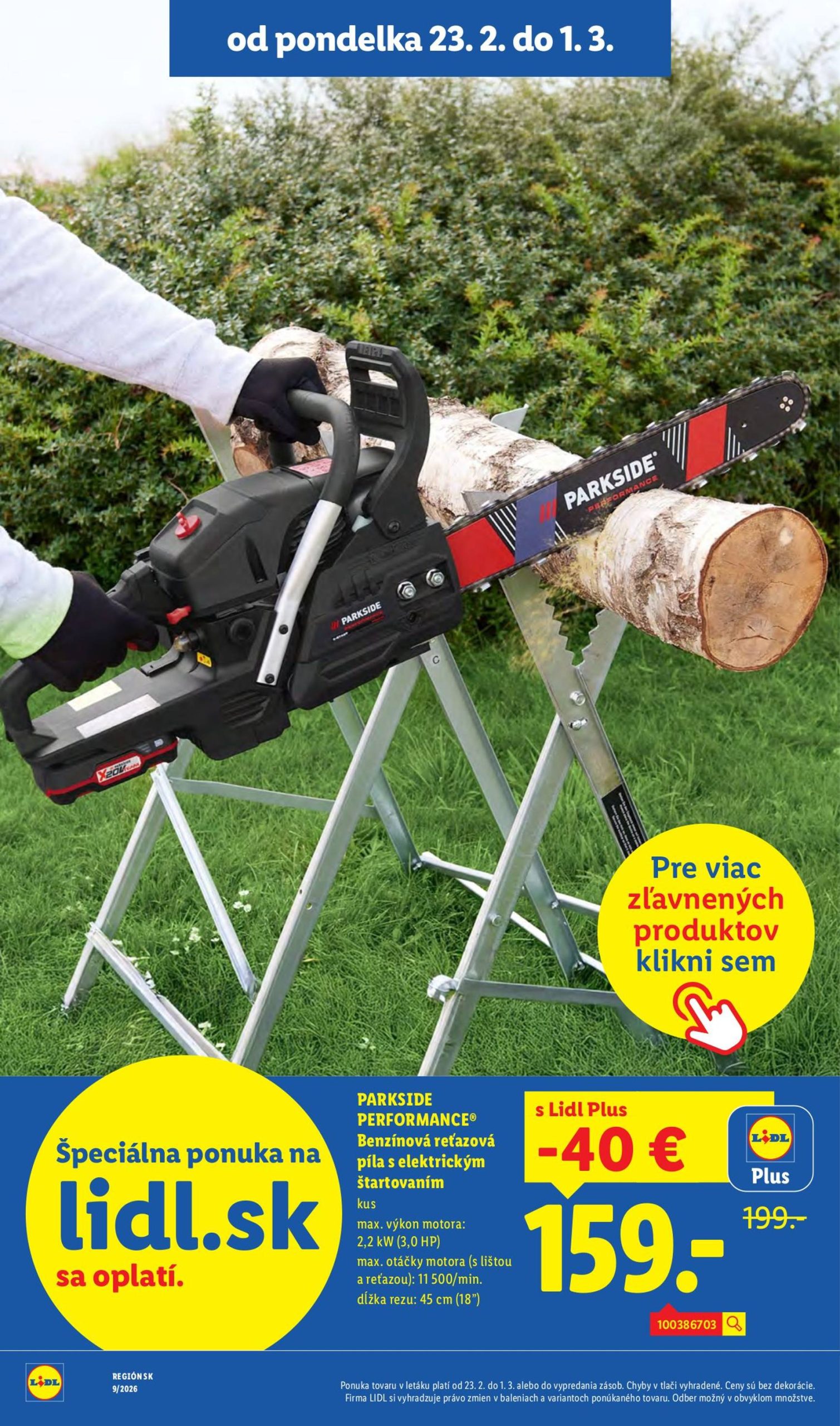 Page 94 of Aktuálny lidl leták platný od štvrtka 26.02 do 01.03