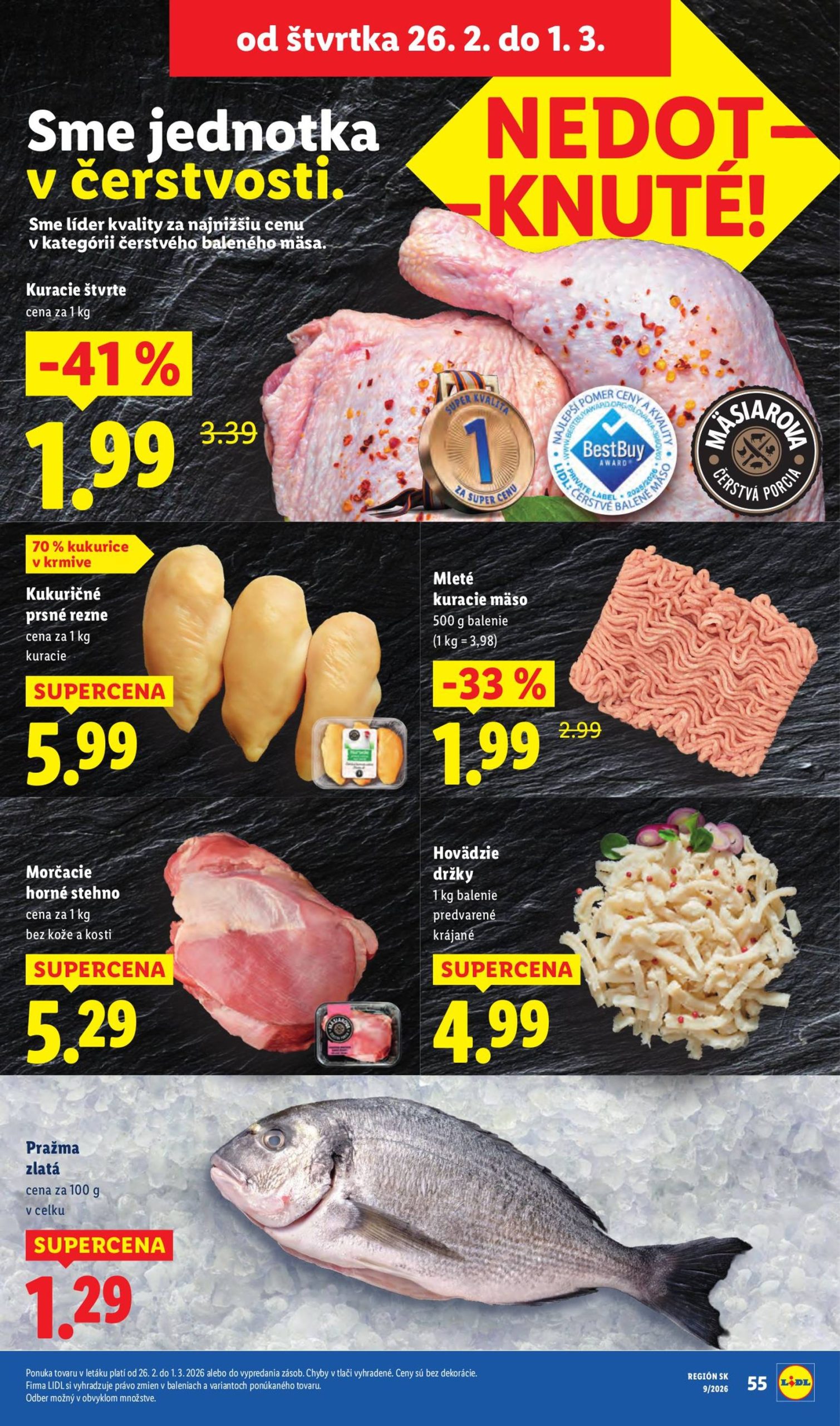 Page 11 of Aktuálny lidl leták platný od štvrtka 26.02 do 01.03