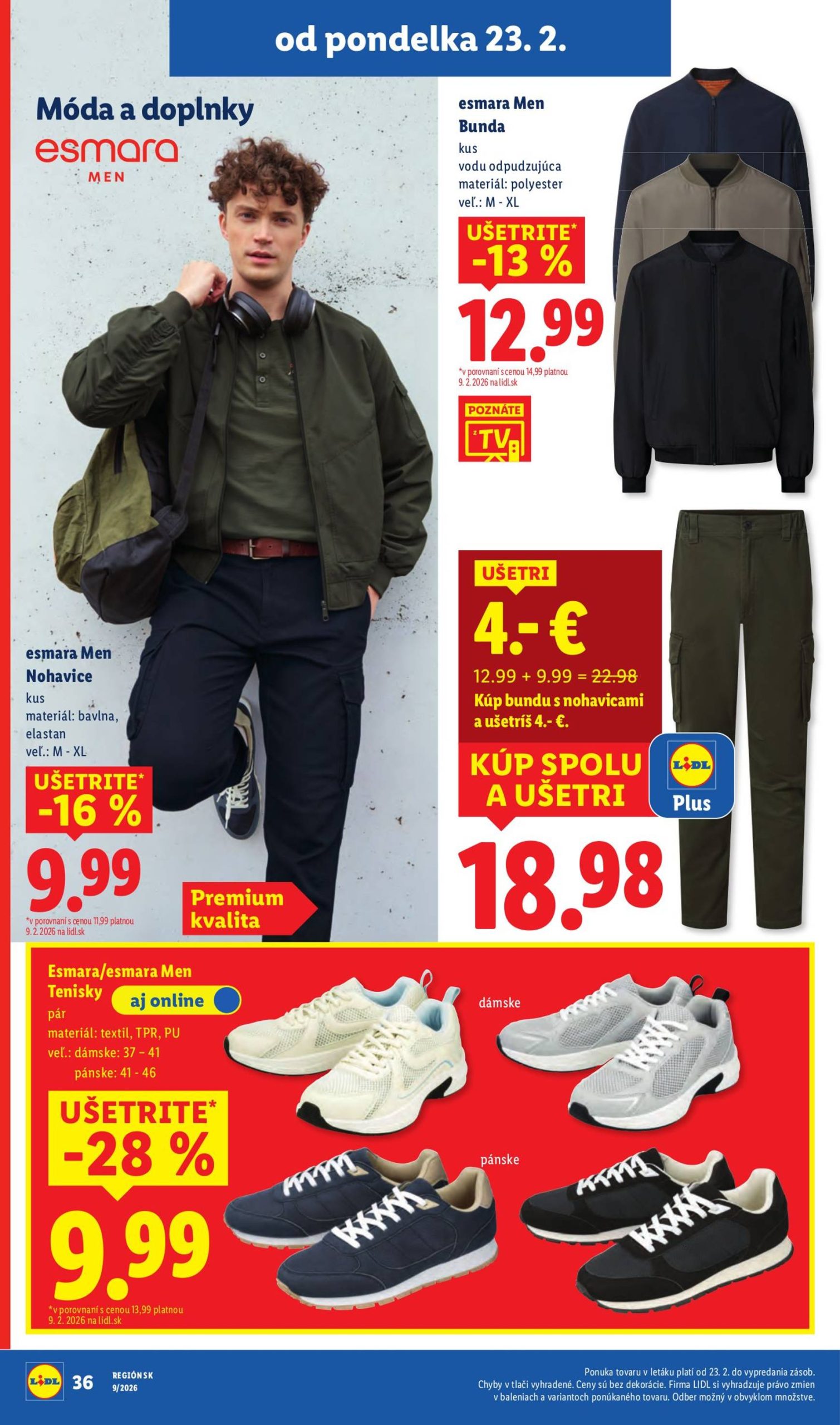 Page 83 of Aktuálny lidl leták platný od štvrtka 26.02 do 01.03