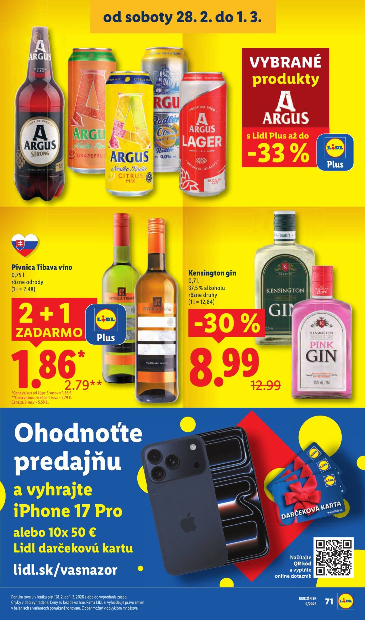 Page 43 of Aktuálny lidl leták platný od štvrtka 26.02 do 01.03
