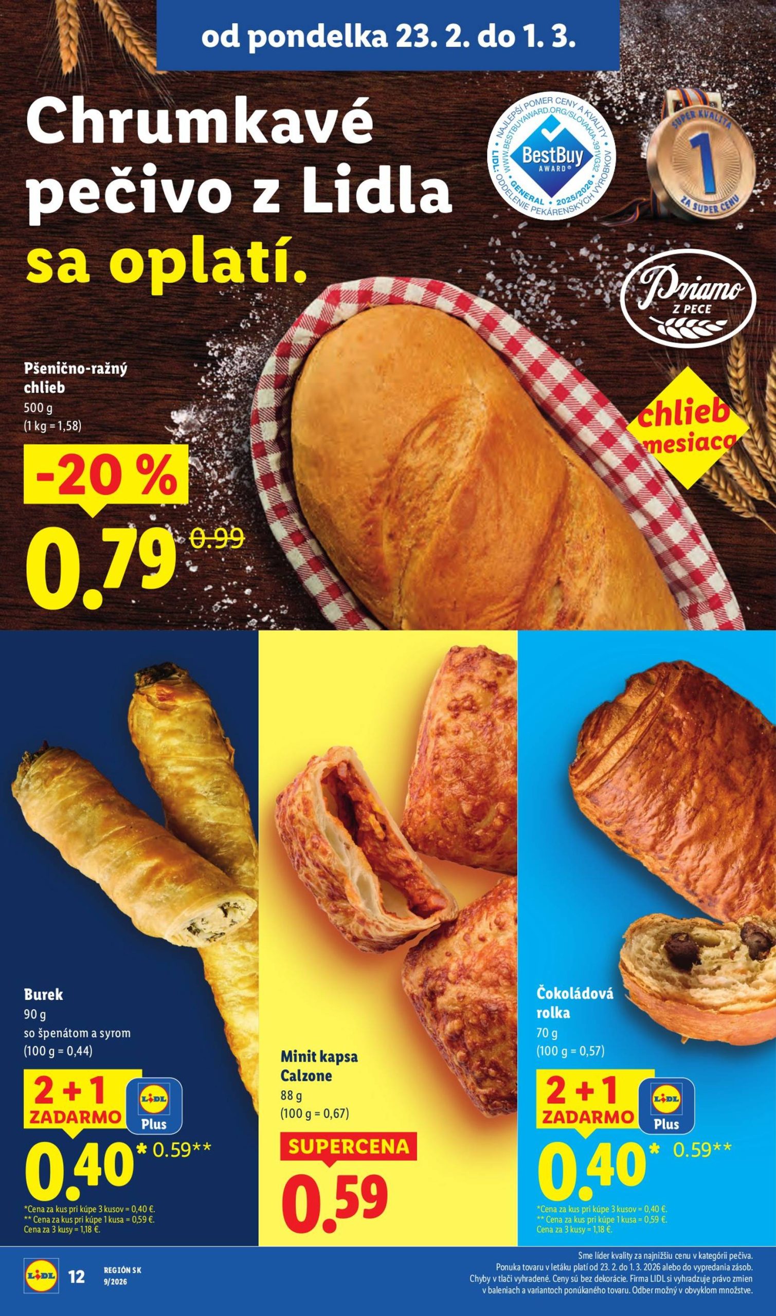 Page 48 of Aktuálny lidl leták platný od štvrtka 26.02 do 01.03