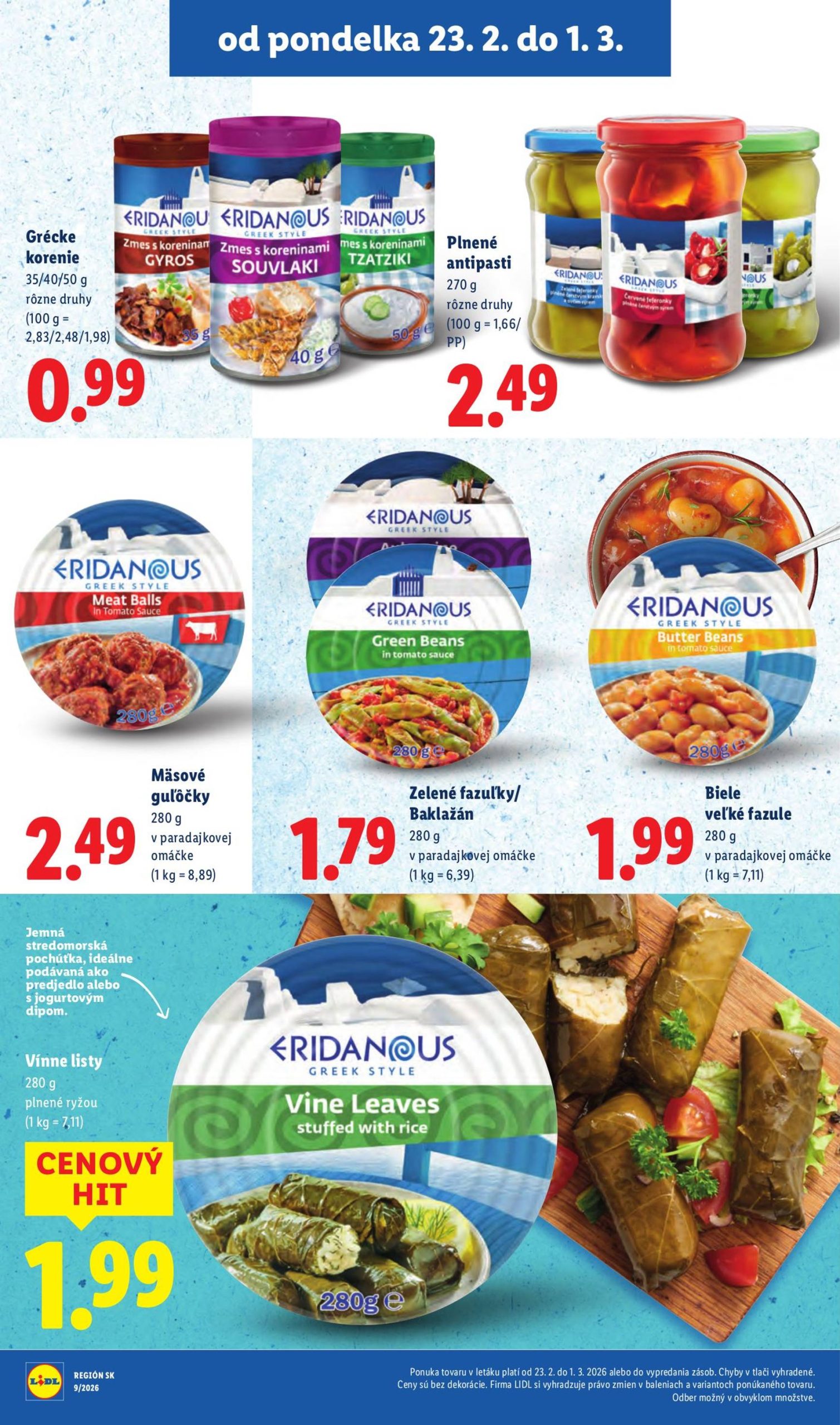 Page 61 of Aktuálny lidl leták platný od štvrtka 26.02 do 01.03