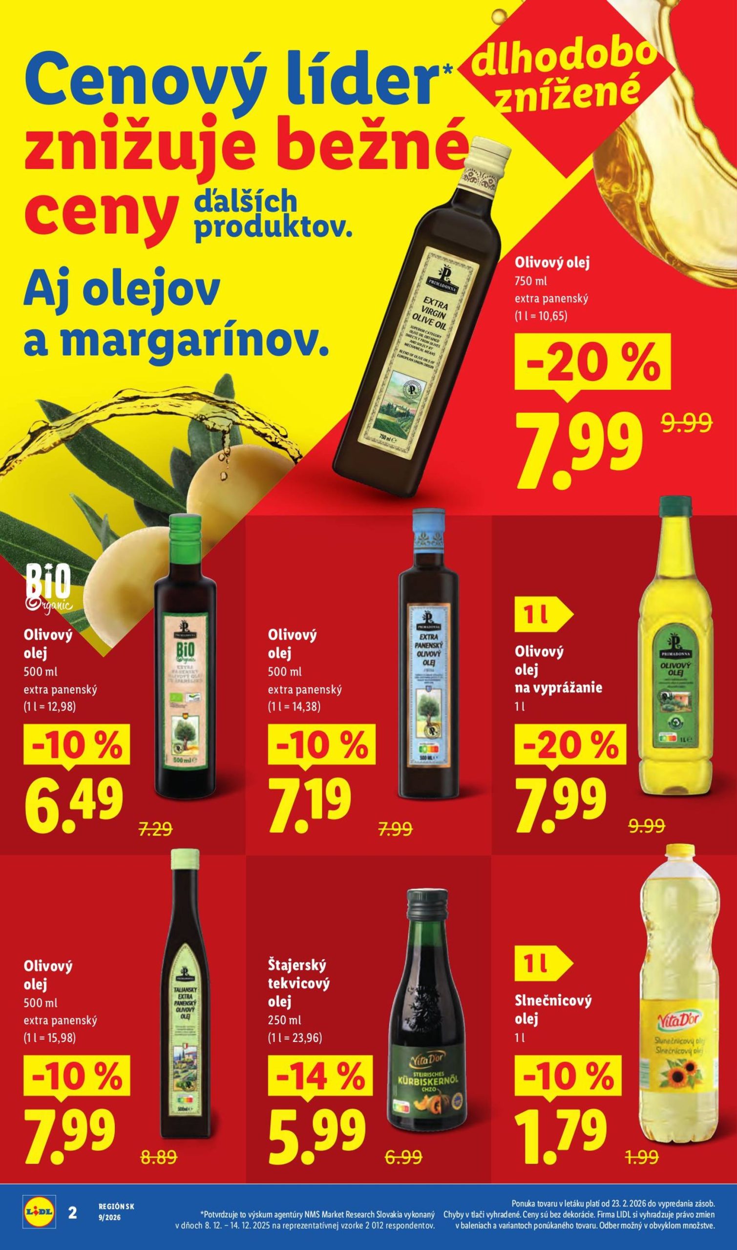 Page 2 of Aktuálny lidl leták platný od štvrtka 26.02 do 01.03