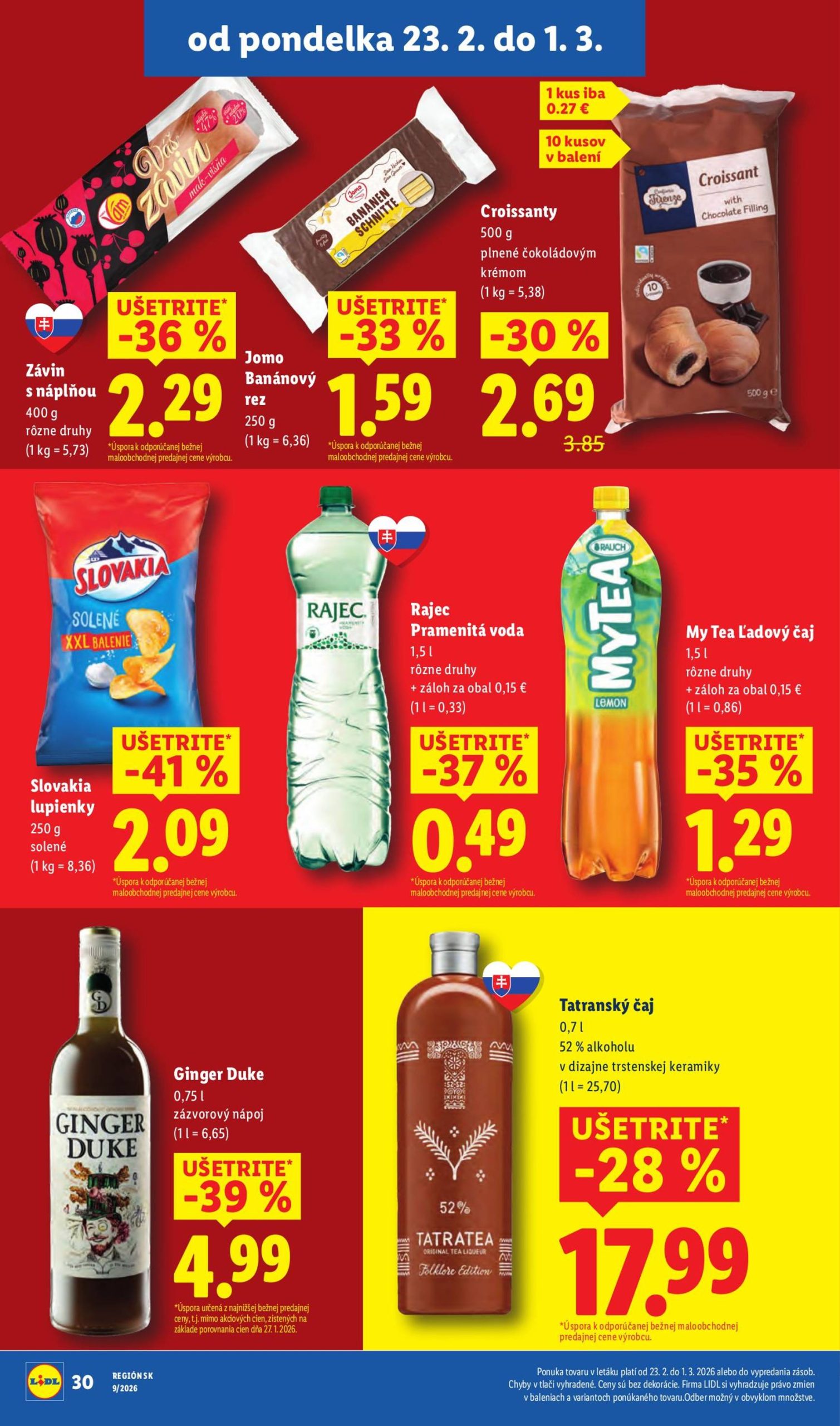 Page 72 of Aktuálny lidl leták platný od štvrtka 26.02 do 01.03