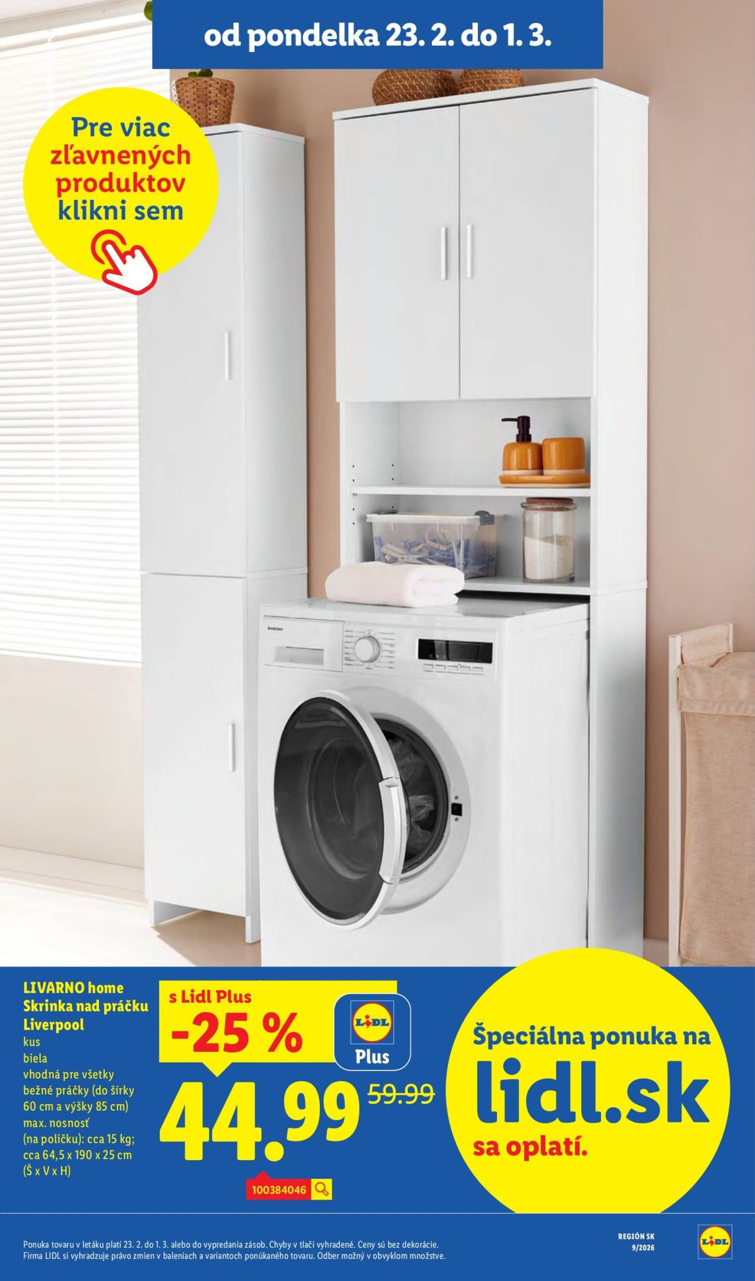 Page 79 of Aktuálny lidl leták platný od štvrtka 26.02 do 01.03