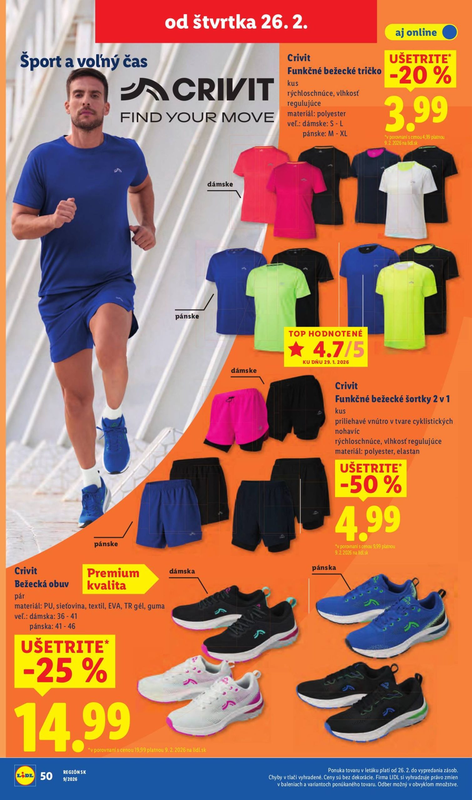 Page 36 of Aktuálny lidl leták platný od štvrtka 26.02 do 01.03